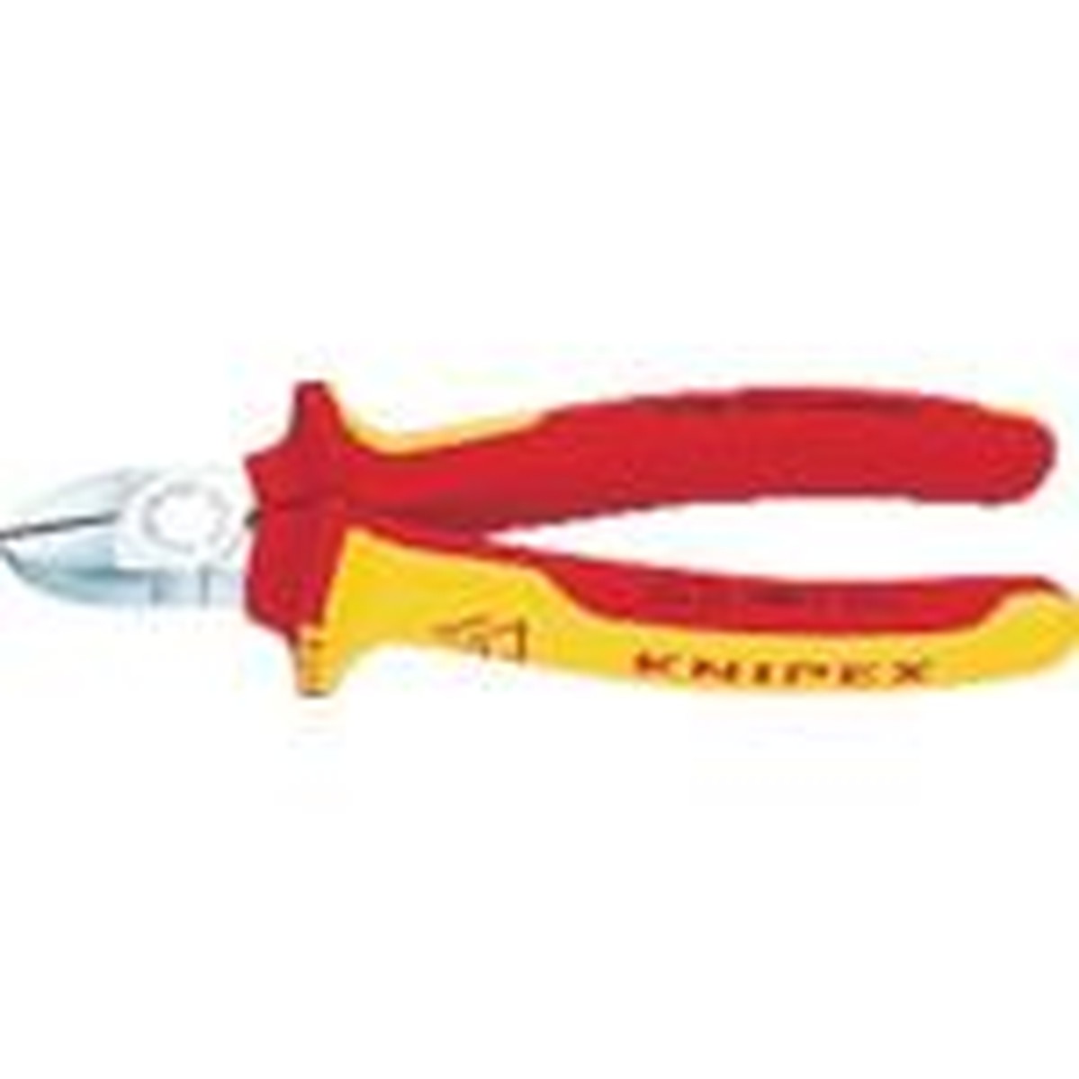 【期間限定!対象商品P2～20倍】 ＫＮＩＰＥＸ　絶縁１０００Ｖ電工ニッパー　１２５ｍｍ　1丁 (7006125)
