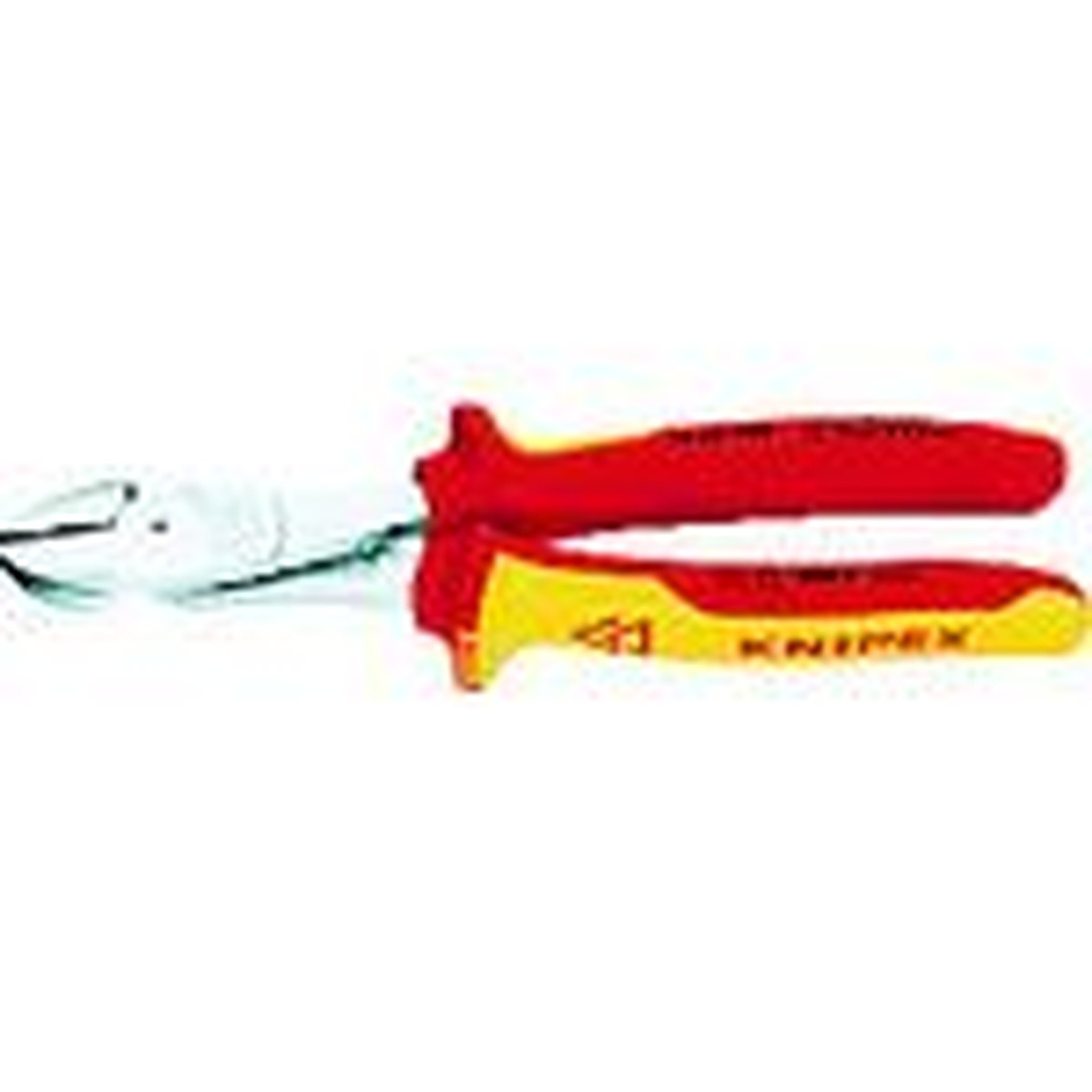 【期間限定!対象商品P2～20倍】 ＫＮＩＰＥＸ　絶縁１０００Ｖ強力型ニッパー　１６０ｍｍ　1丁 (7406160) 7,906円