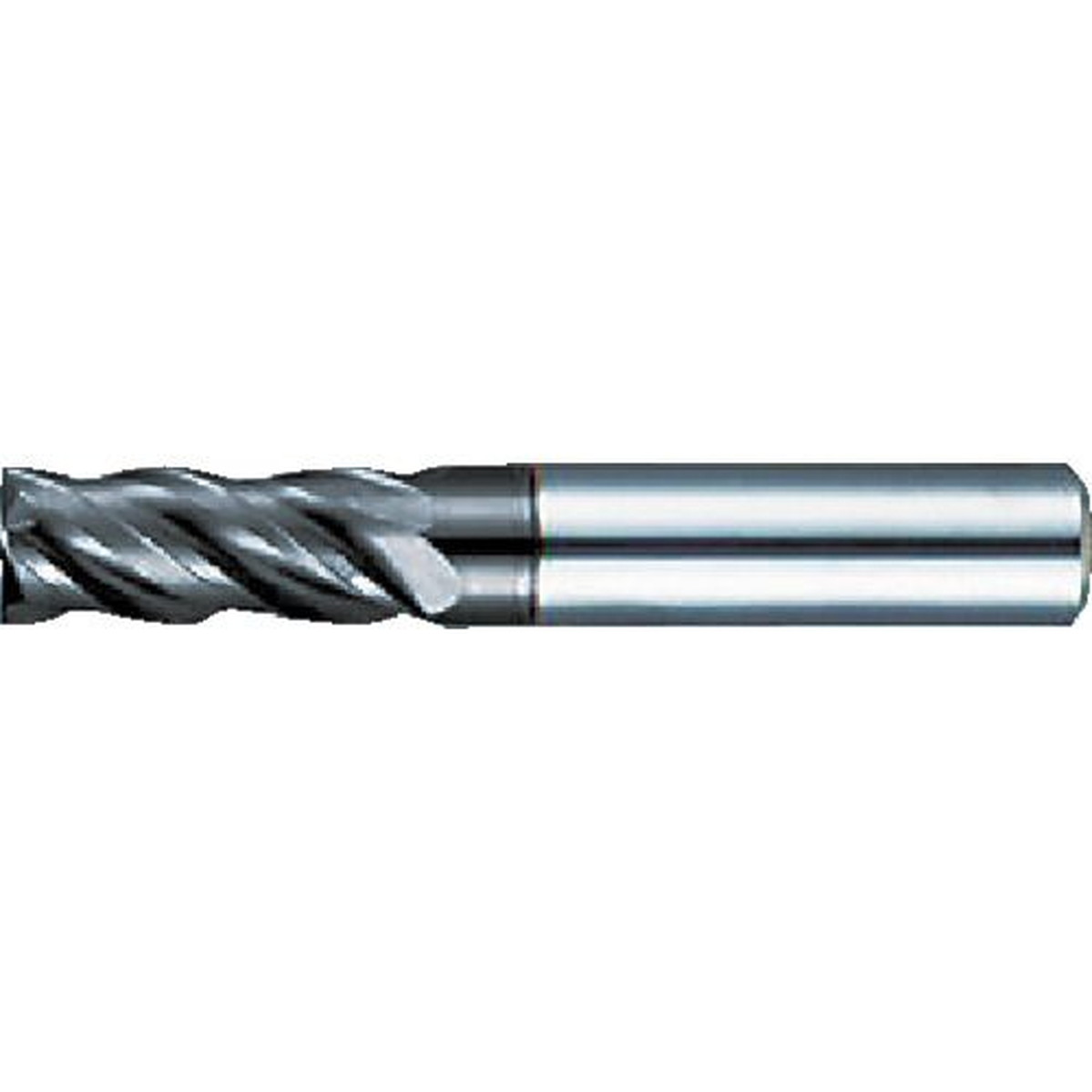 【SS押さえる 38万商いもの以上10%OFF】 ＧＵＨＲＩＮＧ 超硬スクエアエンドミル マルチ先んじるＲＦ１００Ｕ 汎用４枚刃レギュラー刃径８粍 1本 (3736008.000)