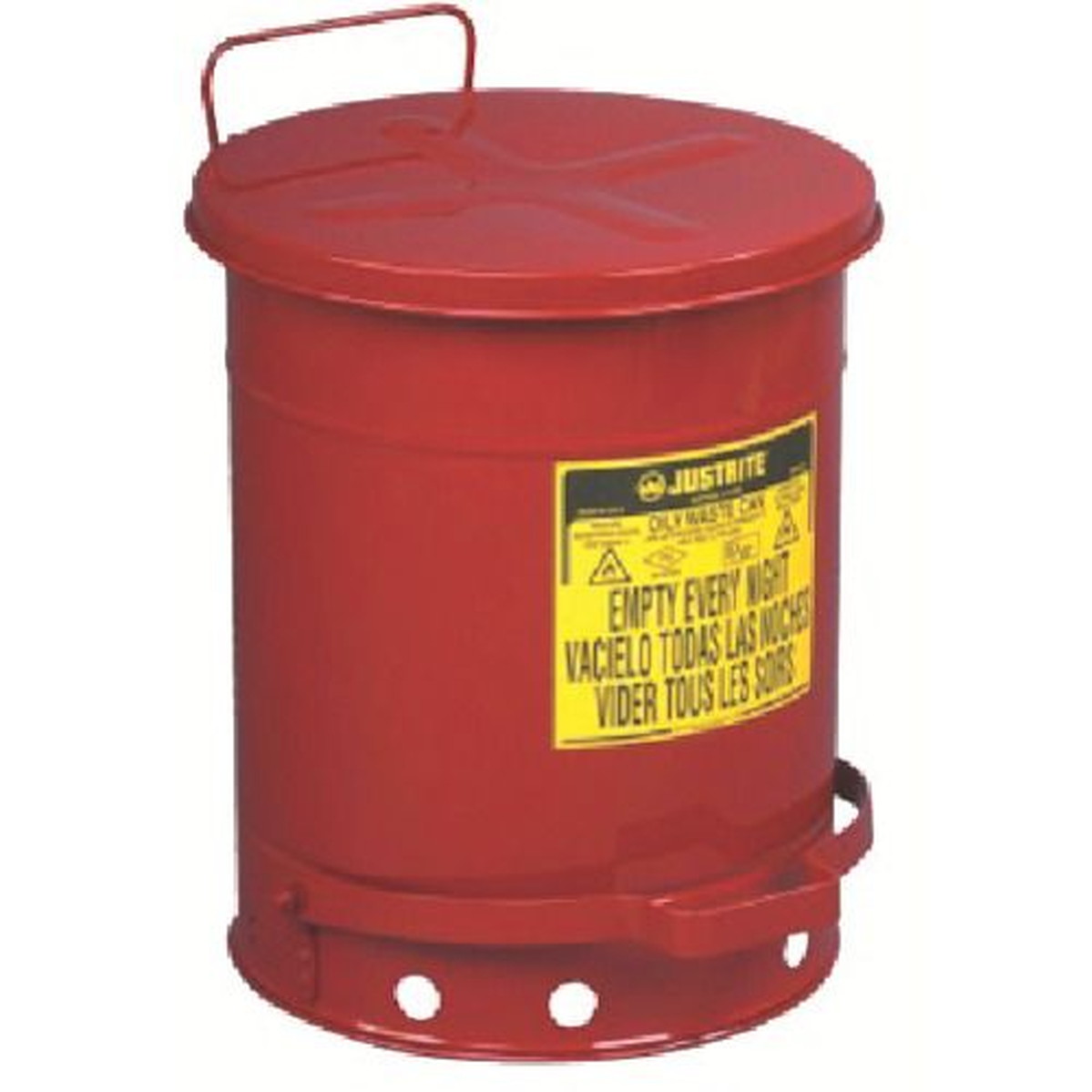 【SS制限事項 38万商いもの以上10%OFF】 ジャスト点火装置 オイリーウエスト缶 １０gal 1個 (J09300)