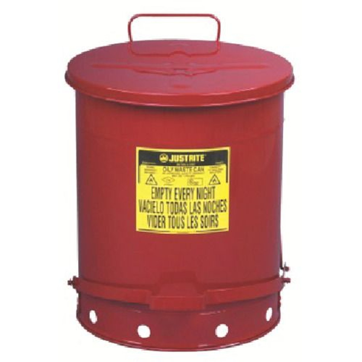 【SS制限事項 38万商いもの以上10%OFF】 ジャスト点火装置 オイリーウエスト缶 １４gal 1個 (J09500)