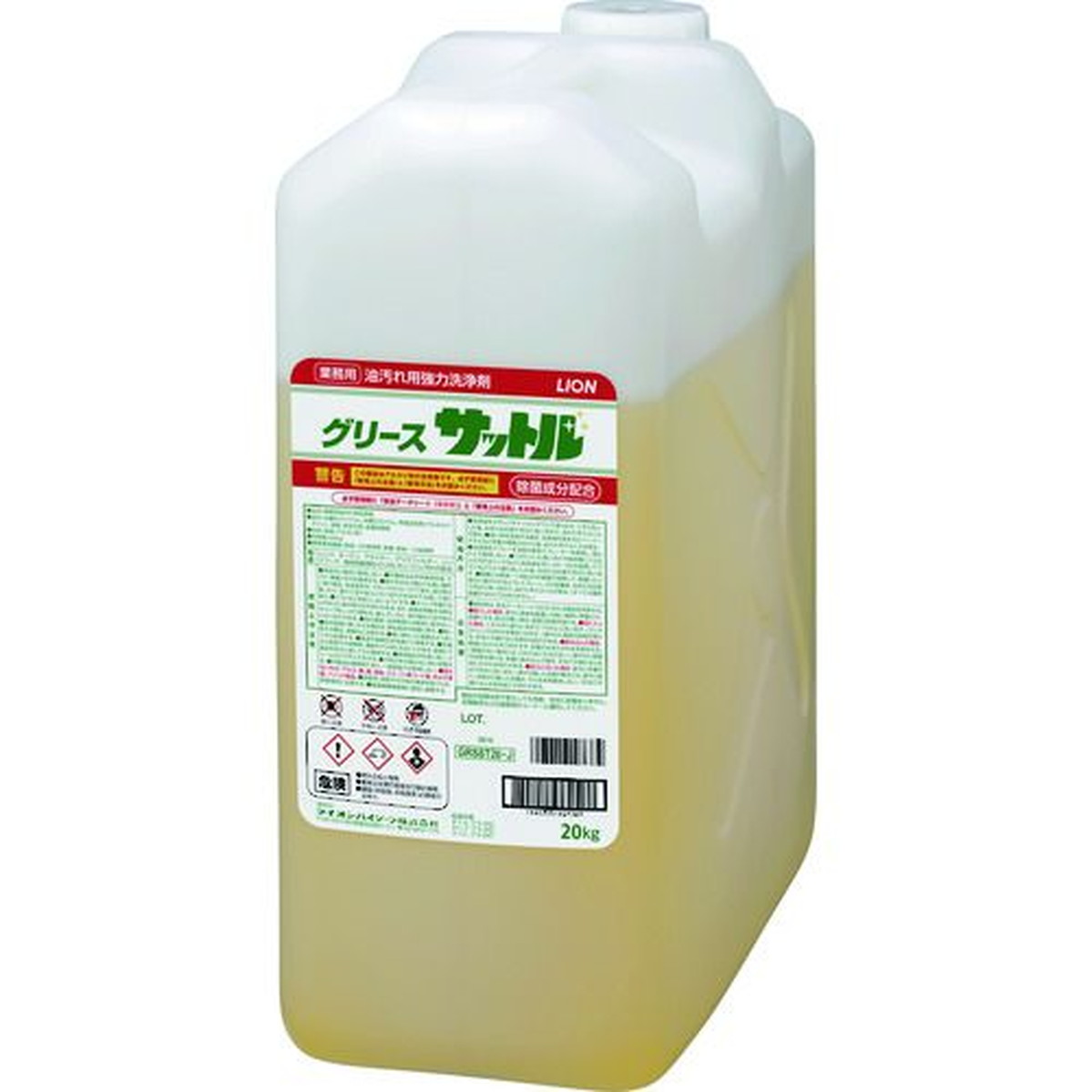 【期間限定!対象商品P2～20倍】 ライオン　グリースサットル　２０ｋｇ　1個 (GRSST20J)