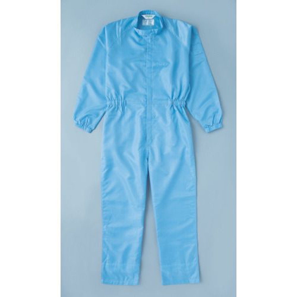 【期間限定!対象商品P2～20倍】 ＴＲＵＳＣＯ　制電糸グリッド仕様フード無つなぎ服　ブルー　Ｍ　1着 (TCOGBM)