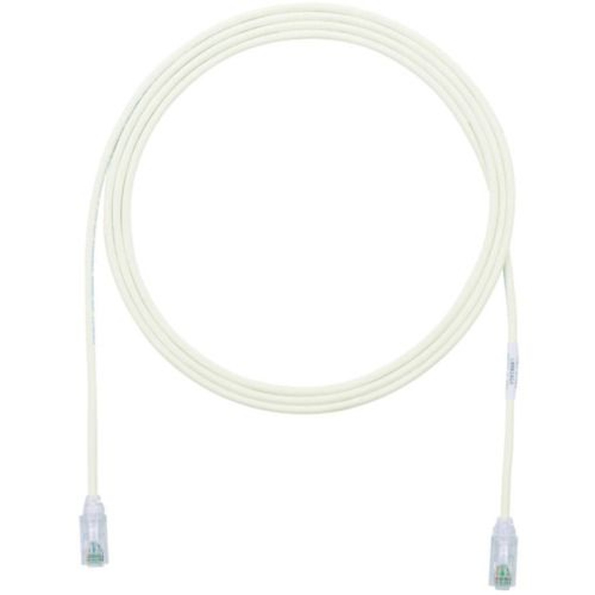 【期間限定!対象商品P2～20倍】 ＰＡＮＤＵＩＴ　カテゴリ６細径パッチコード　３０ｍ　オフホワイト　ＵＴＰ２８ＳＰ３０Ｍ　1本 (UTP28SP30M)