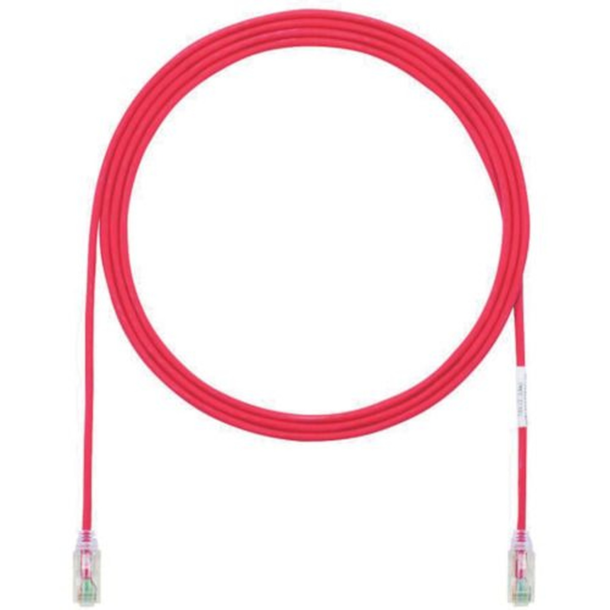【期間限定!対象商品P2～20倍】 ＰＡＮＤＵＩＴ　カテゴリ６細径パッチコード　３ｍ　赤　ＵＴＰ２８ＳＰ３ＭＲＤ　1本 (UTP28SP3MRD)