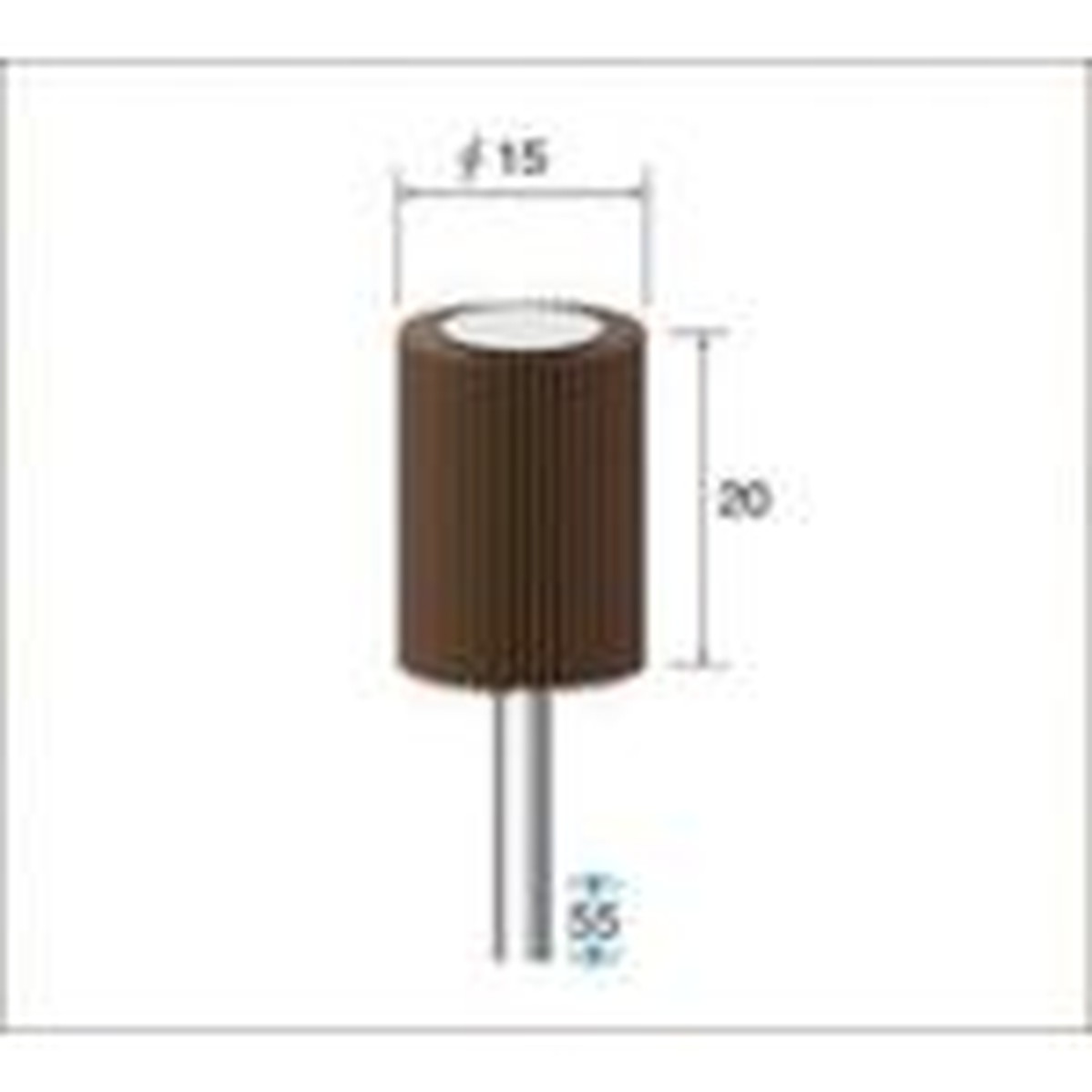 【SS押さえる 38万商いもの以上10%OFF】 ナカニシ フラップサンダー ５本入 φ１５×２０×軸φ３ ＃６００ 1Ｐｋ (49137)