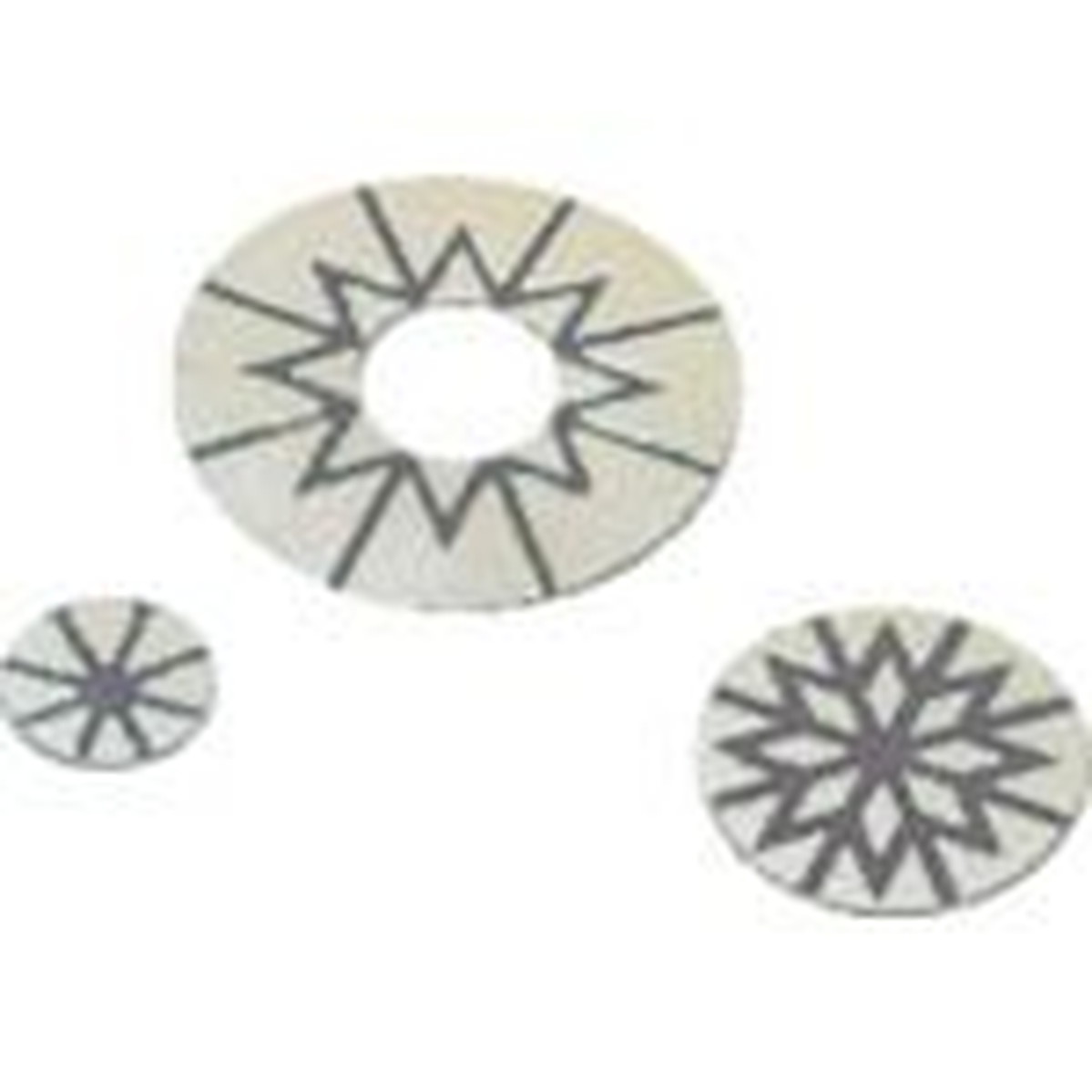 【期間限定!対象商品P2～20倍】 ナカニシ レジンダイヤディスク ３枚入 φ３１×穴φ１１ ＃８００ 1Ｐｋ (64557)