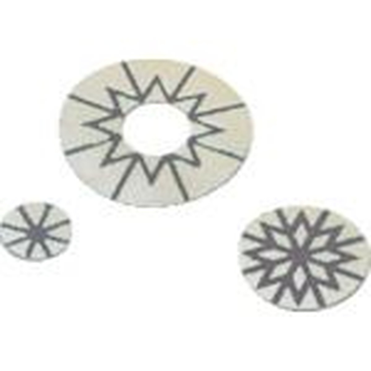 【期間限定!対象商品P2～20倍】 ナカニシ レジンダイヤディスク ３枚入 φ３１×穴φ１１ ＃１０００ 1Ｐｋ (64558)