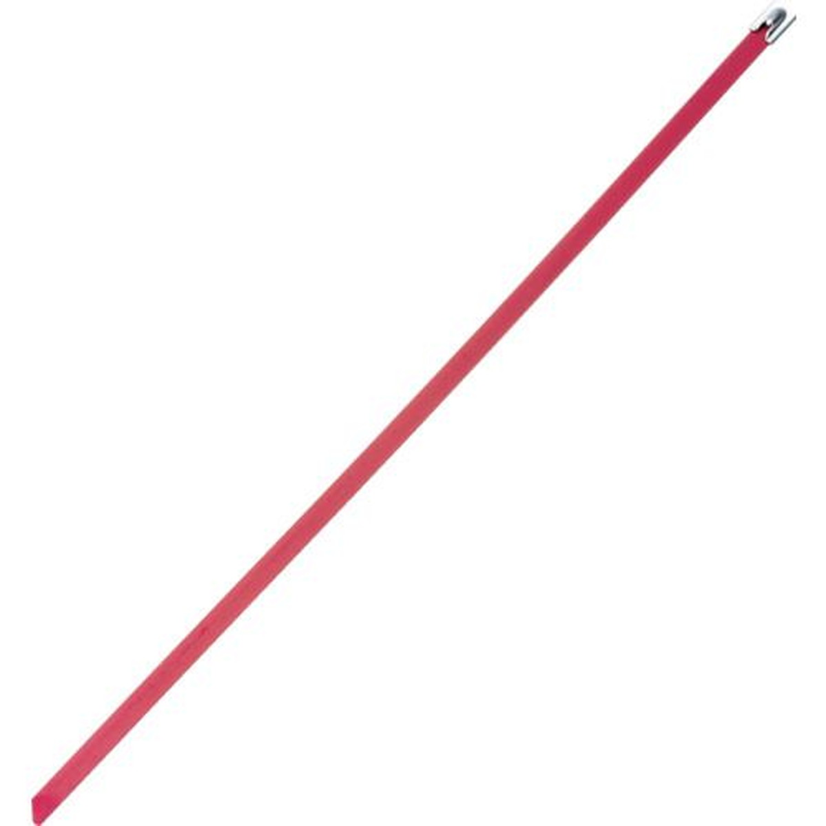 【SS押さえる 38万商いもの以上10%OFF】 ＰＡＮＤＵＩＴ 【売切廃番】ＭＬＴ印字機 フルコーティングステンレススチールバンド ＳＵＳ３１６ 赤 幅８．１粍 長さ５２１粍 ５０本入り口・入口 ＭＬＴＦＣ６Ｈ－LP盤３１６ＲＤ 1袋 (MLTFC6HLP316RD)