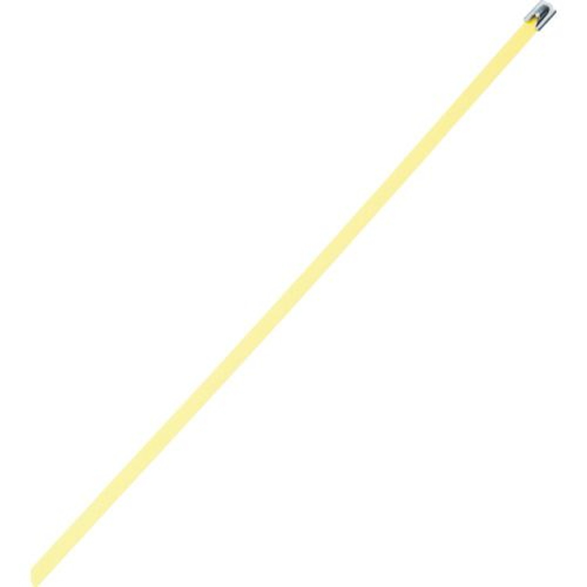 【SS押さえる 38万商いもの以上10%OFF】 ＰＡＮＤＵＩＴ 【売切廃番】ＭＬＴ印字機 フルコーティングステンレススチールバンド ＳＵＳ３１６ 黄 幅８．１粍 長さ５２１粍 ５０本入り口・入口 ＭＬＴＦＣ６Ｈ－LP盤３１６ＹＬ 1袋 (MLTFC6HLP316YL)