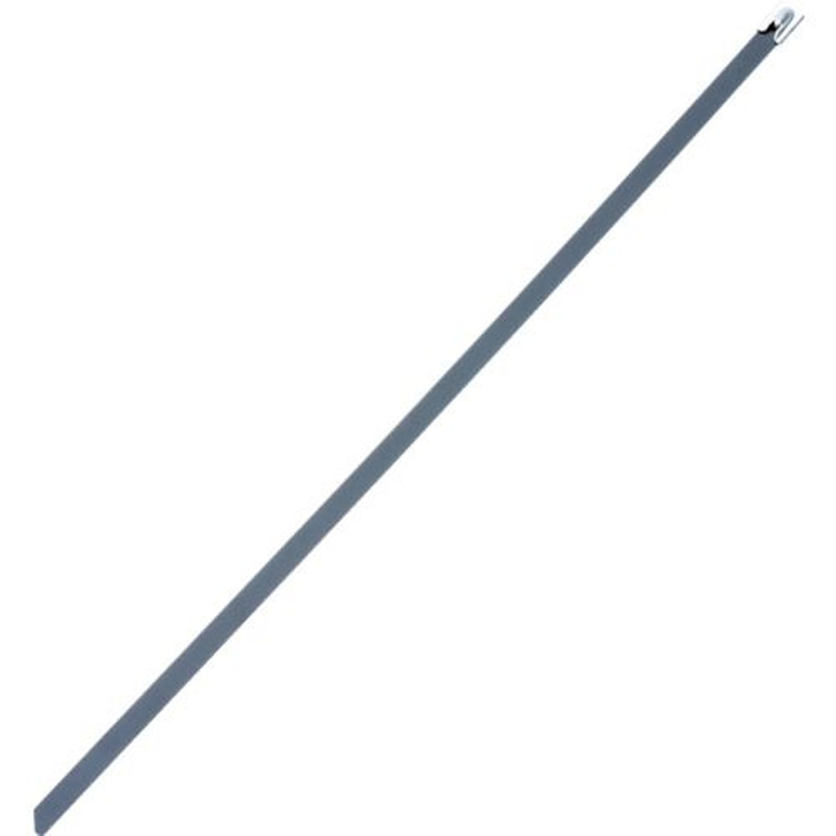 【SS押さえる 38万商いもの以上10%OFF】 ＰＡＮＤＵＩＴ ＭＬＴ印字機 フルコーティングステンレススチールバンド ＳＵＳ３１６ 黒 幅４．６粍 長さ５２１粍 １００本入り口・入口 ＭＬＴＦＣ６Ｓ－ＣＰ３１６ 1袋 (MLTFC6SCP316)