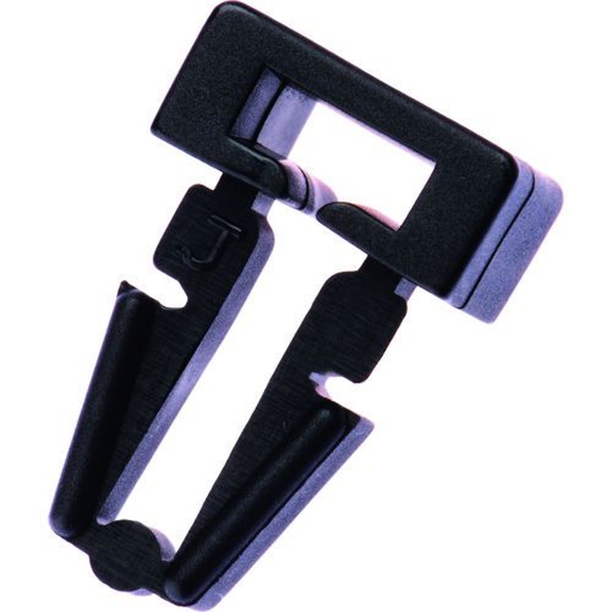 【SS制限事項 38万商いもの以上10%OFF】 ＰＡＮＤＵＩＴ 押し出だす型くっ付ける具 耐候性黒 （１０００個入） 1袋 (PM2H25M0)