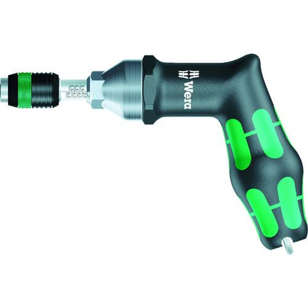【期間限定!対象商品P2～20倍】 Ｗｅｒａ　７４００　トルクビットフォルダー　３．０～６．０Ｎｍ　1本 (074702)