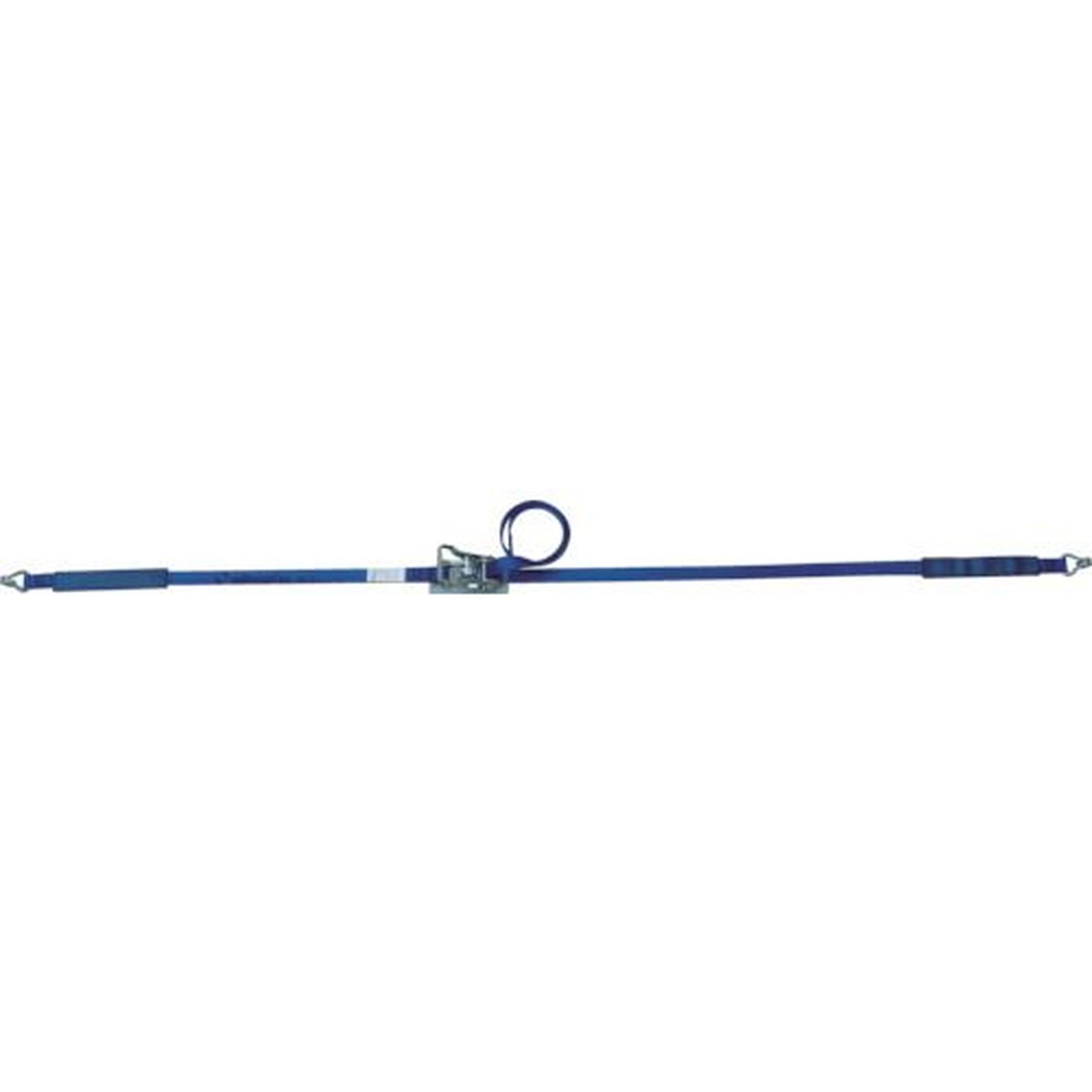 【期間限定!対象商品P2～20倍】 ａｌｌｓａｆｅ　ベルト荷締機　ラチェット式ナローフック仕様（中荷重）　1台 (R3N0.5X4)