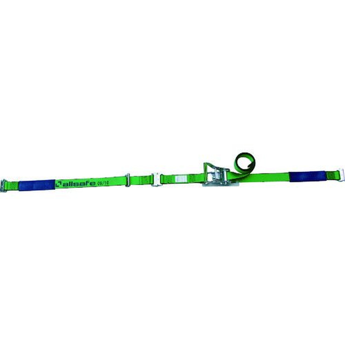 【期間限定!対象商品P2～20倍】 ａｌｌｓａｆｅ　ベルト荷締機　ワンピースキャッチャー付ラッシングベルト　1台 (R5PCH12)