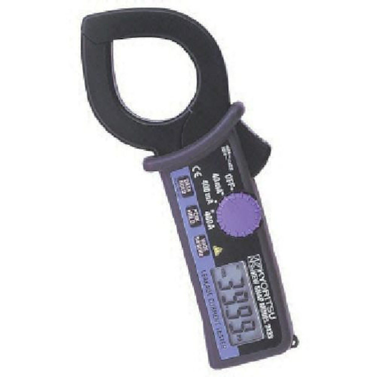 【SS制限事項 38万商いもの以上10%OFF】 ＫＹＯＲＩＴＳＵ ２４３３ リーククランプメータ 1台 (MODEL2433)