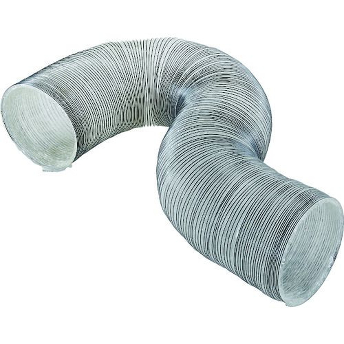 ＴＲＵＳＣＯ フレキシブルダクト使い捨てタイプ（樹脂線） Φ２３０Ｘ５ｍ 1本 (TFD-230DE)