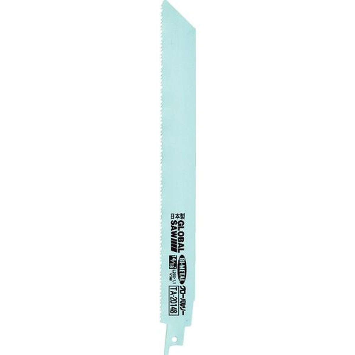 【期間限定!対象商品P2～20倍】 モトユキ　セーバーソー替刃　セーバーソーブレード　グローバルソー　バリギレ　中厚向き　全長３００ｍｍ　1Ｐｋ (TA30148)