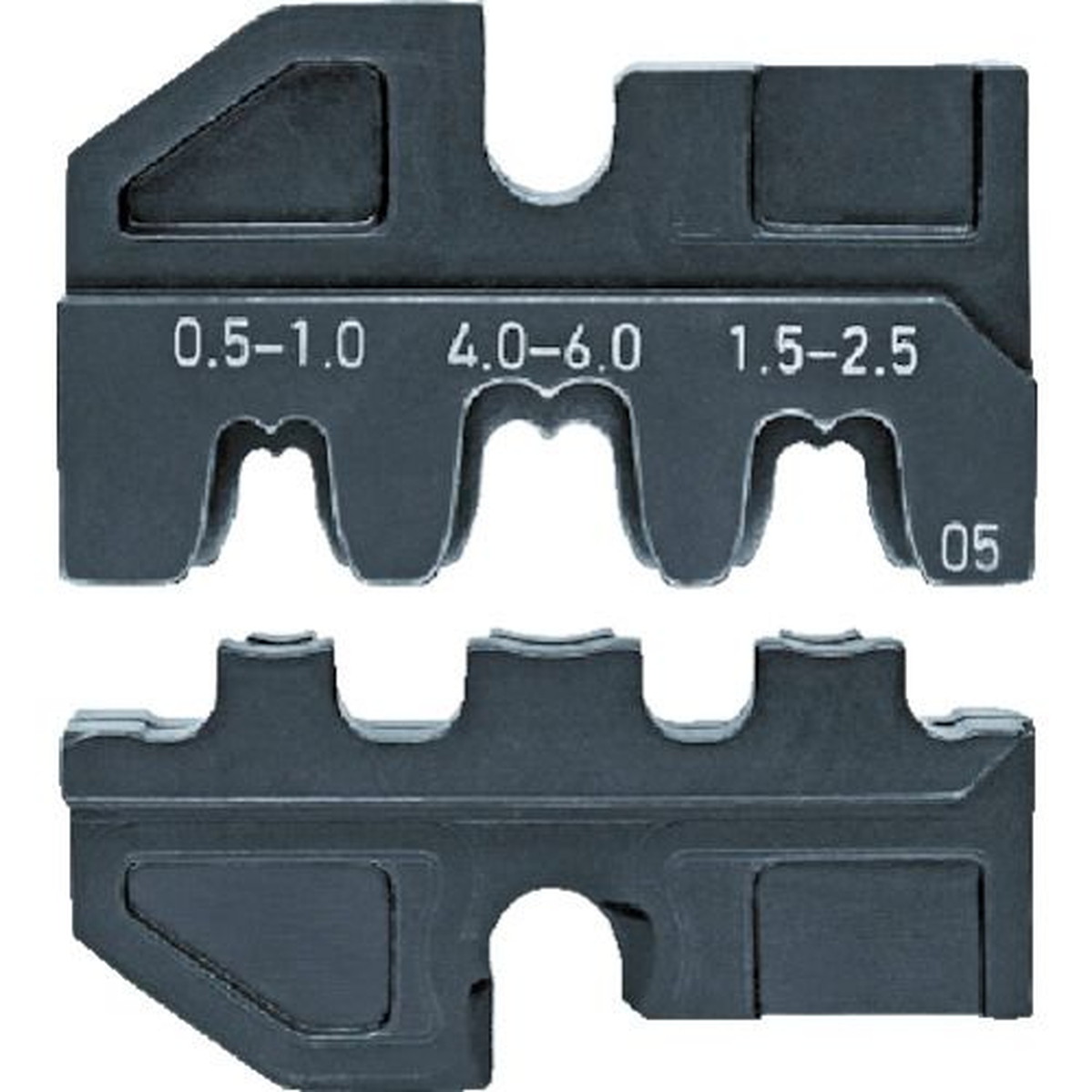 【期間限定!対象商品P2～20倍】 ＫＮＩＰＥＸ ９７４９－０５ 圧着ダイス （９７４３－２００用） 1Ｓ (974905)