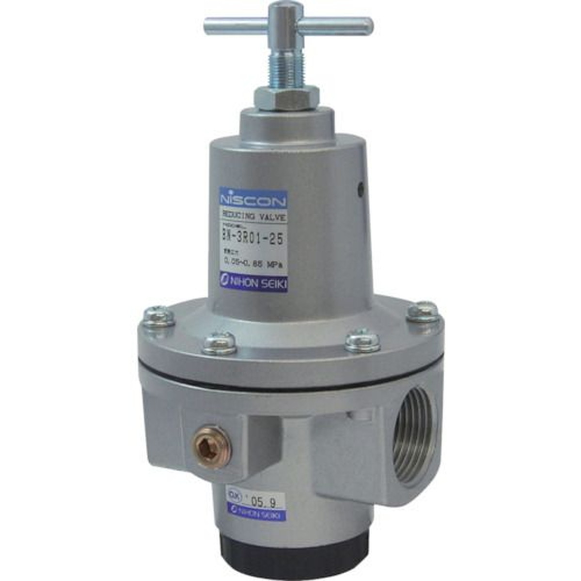 【継続期間制限事項!客体商いものP2～20倍】 日本精器 レギュレータ ８Ａ 中圧用 1個 (BN3R01H18) 設備-花・ガーデン・DIY