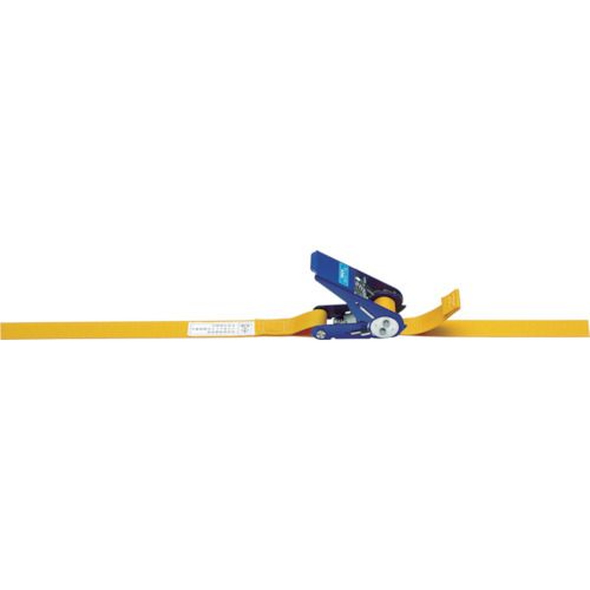 【期間限定!対象商品P2～20倍】 ＫＩＴＯ　ベルトラッシング　ラチェットバックル式　３５ｍｍ幅　破断荷重２０ｋＮ　最大使用力５ｋＮ　両端シボリ縫製タイプ　巻取側３ｍ　1台 (BLR020ET010ET030)