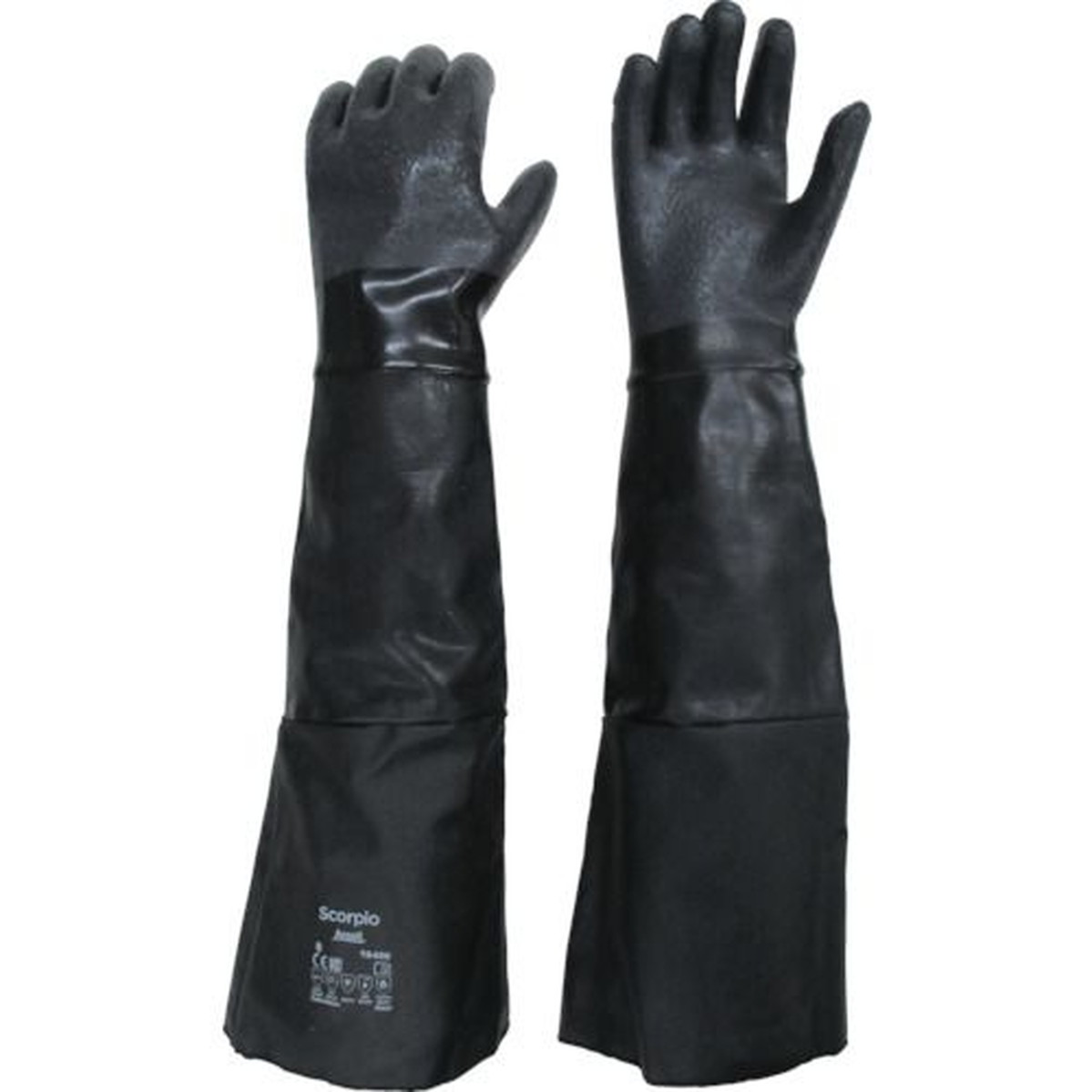 【期間限定!対象商品P2～20倍】 Ａｎｓｅｌｌ　耐熱手袋　アルファテック　ＮＯ１９－０２６　Ｍ　1双 (NO190268)