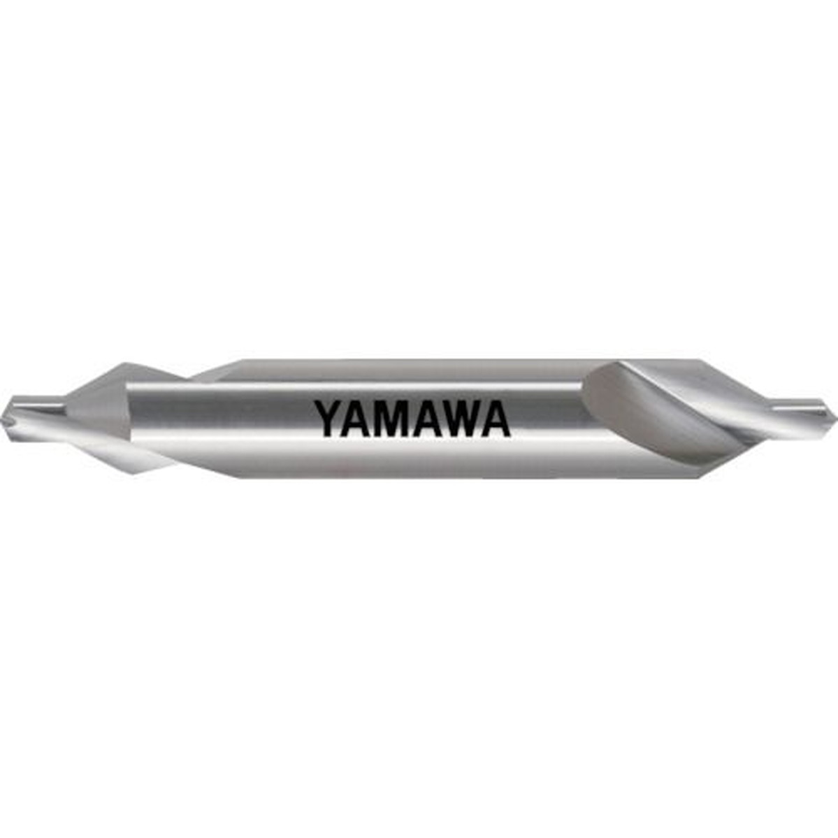 【期間限定!対象商品P2～20倍】 ヤマワ 強ねじれ溝ＪＩＳ Ａ形６０° センタ穴ドリル ＣＥＳＡ １０Ｘ６０°Ｘ２５ 1本 (CESA10)