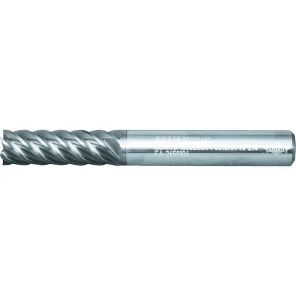 【SS押さえる 38万商いもの以上10%OFF】 ＭＡＰＡＬ 超硬スクエアエンドミル Ｏｐｔｉ－Ｍｉｌｌ（ＳＣＭ１９０Ｊ） ロング刃長 ６／８枚刃 刃径８粍 刃長２４粍 全長６８粍 シャンク径８粍 1本 (SCM190J0800Z06RF0008HAHP214)