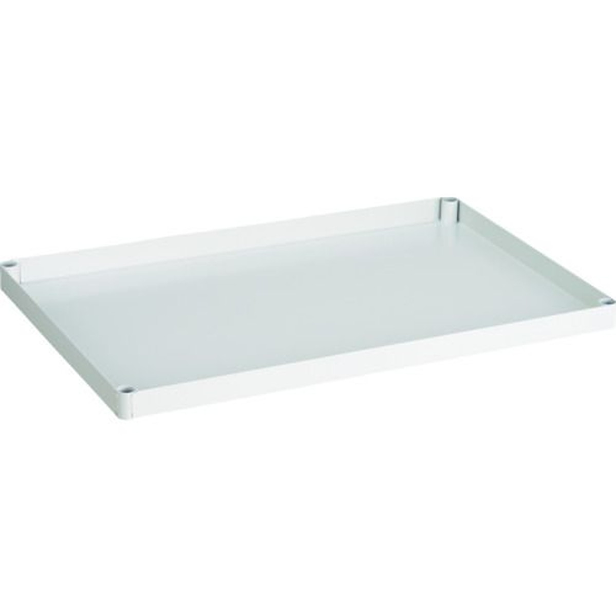 【期間限定!対象商品P2～20倍】 ＴＲＵＳＣＯ　ツールワゴン　フェニックスワゴン　棚板　１０００Ｘ６５０　ホワイト　1枚 (PEW10TW)