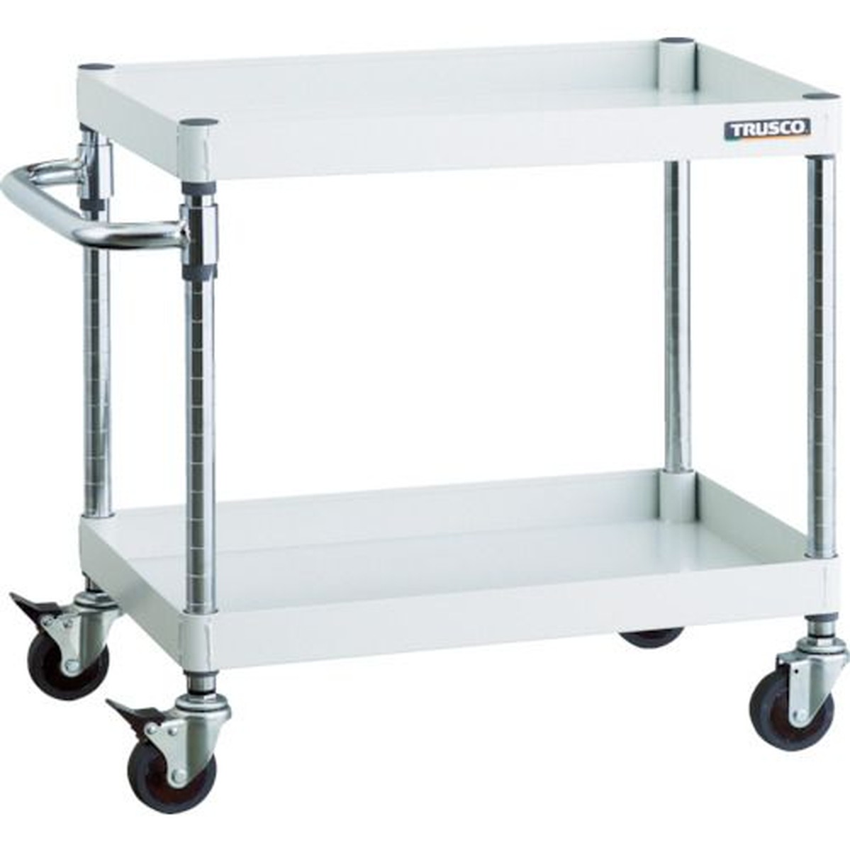 【SS押さえる 38万商いもの以上10%OFF】 ＴＲＵＳＣＯ 手道具手押し車 アリゾナ州の州都手押し車 省音 ６００Ｘ４００ＸＨ６００ ２段 白いこと 1台 (PEW662CW)