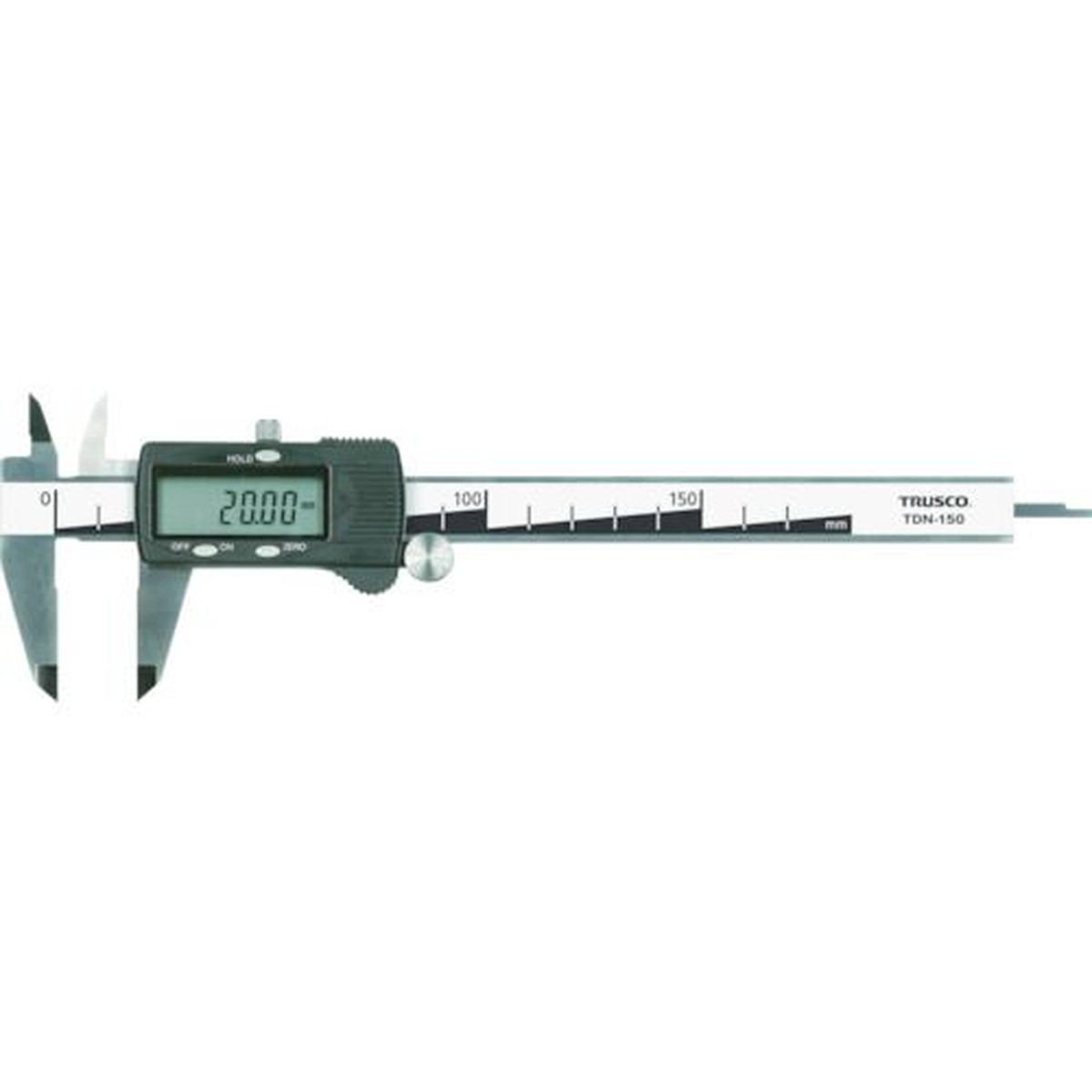 【期間限定!対象商品P2～20倍】 ＴＲＵＳＣＯ　デジタルノギス　３００ｍｍ　1本 (TDN300)
