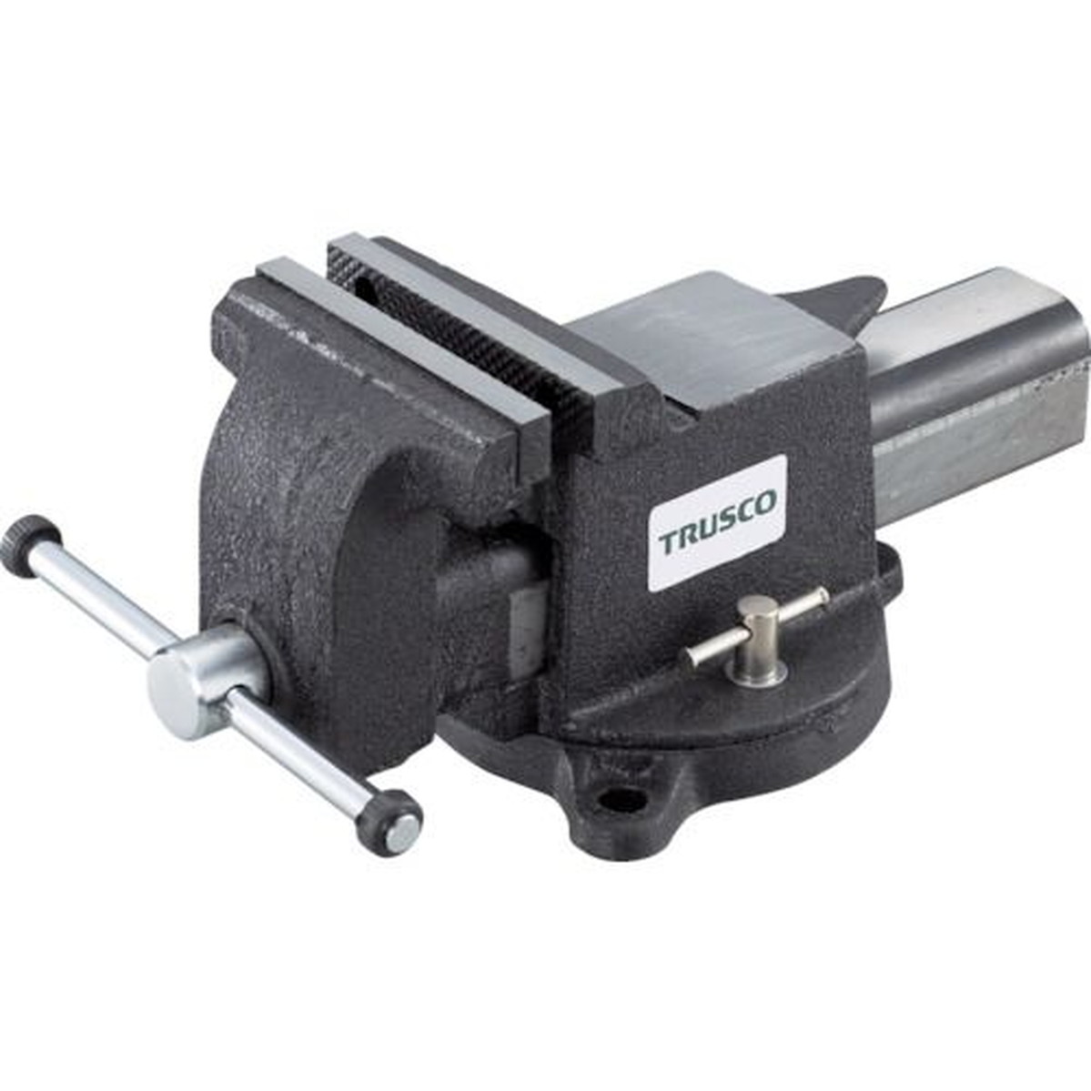 【期間限定!対象商品P2～20倍】 ＴＲＵＳＣＯ　回転台付アンビルバイス　３００ｍｍ　1台 (VRS300N)
