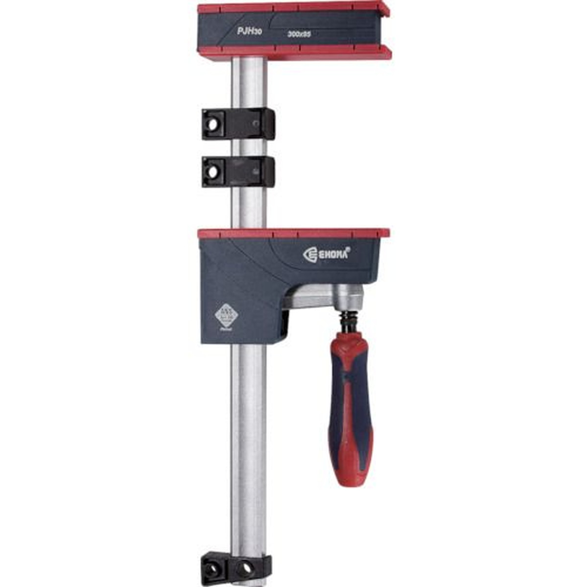 【SS押さえる 38万商いもの以上10%OFF】 ＴＲＵＳＣＯ 大工仕事用クランプ ＰＪＨ型 開き１２５０粍 1丁 (PJH125)