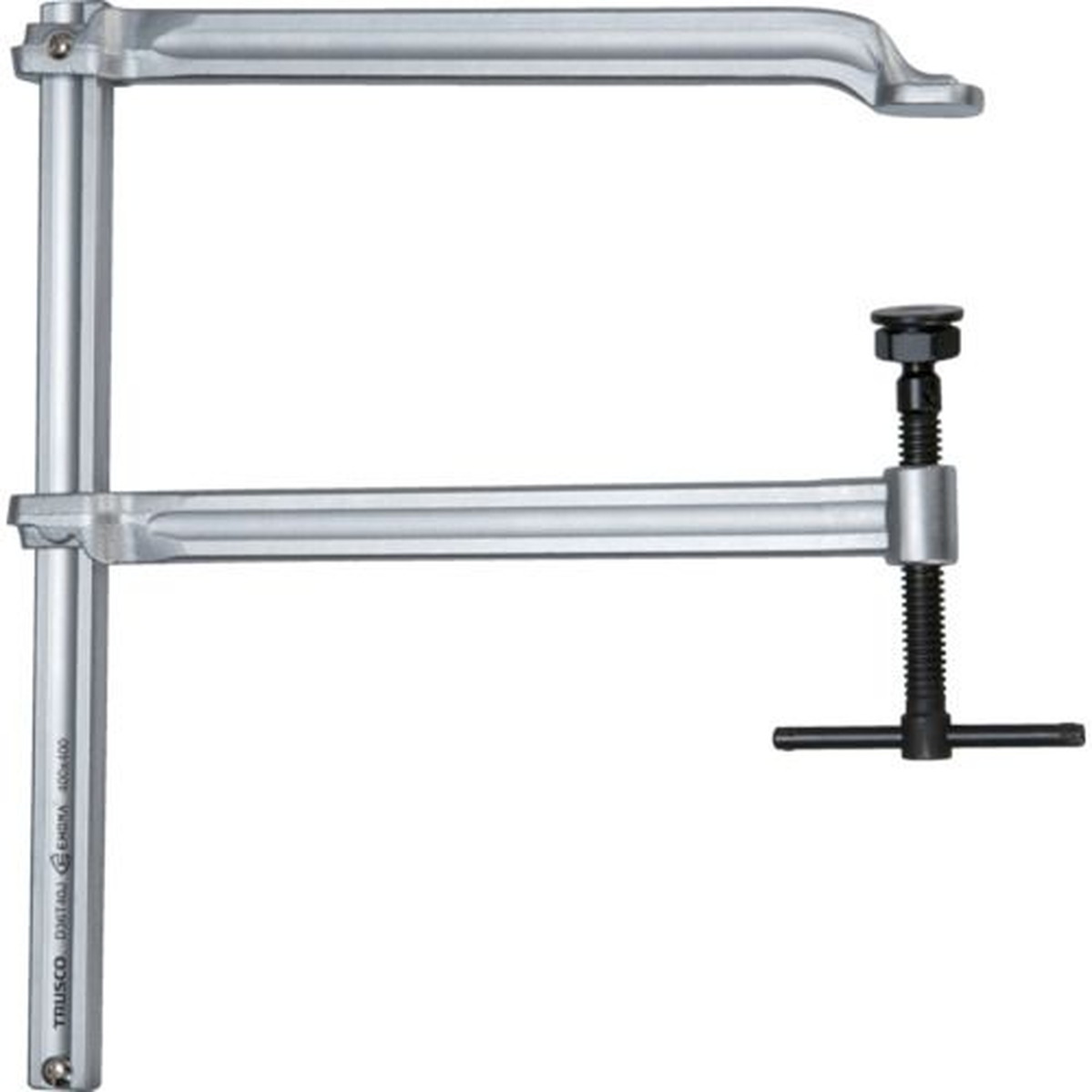 【継続期間制限事項!客体商いものP2～20倍】 ＴＲＵＳＣＯ Ｆ型クランプ深型 口開３００粍フトコロ３００粍 1丁 (D27T30J) DIY・工具-その他