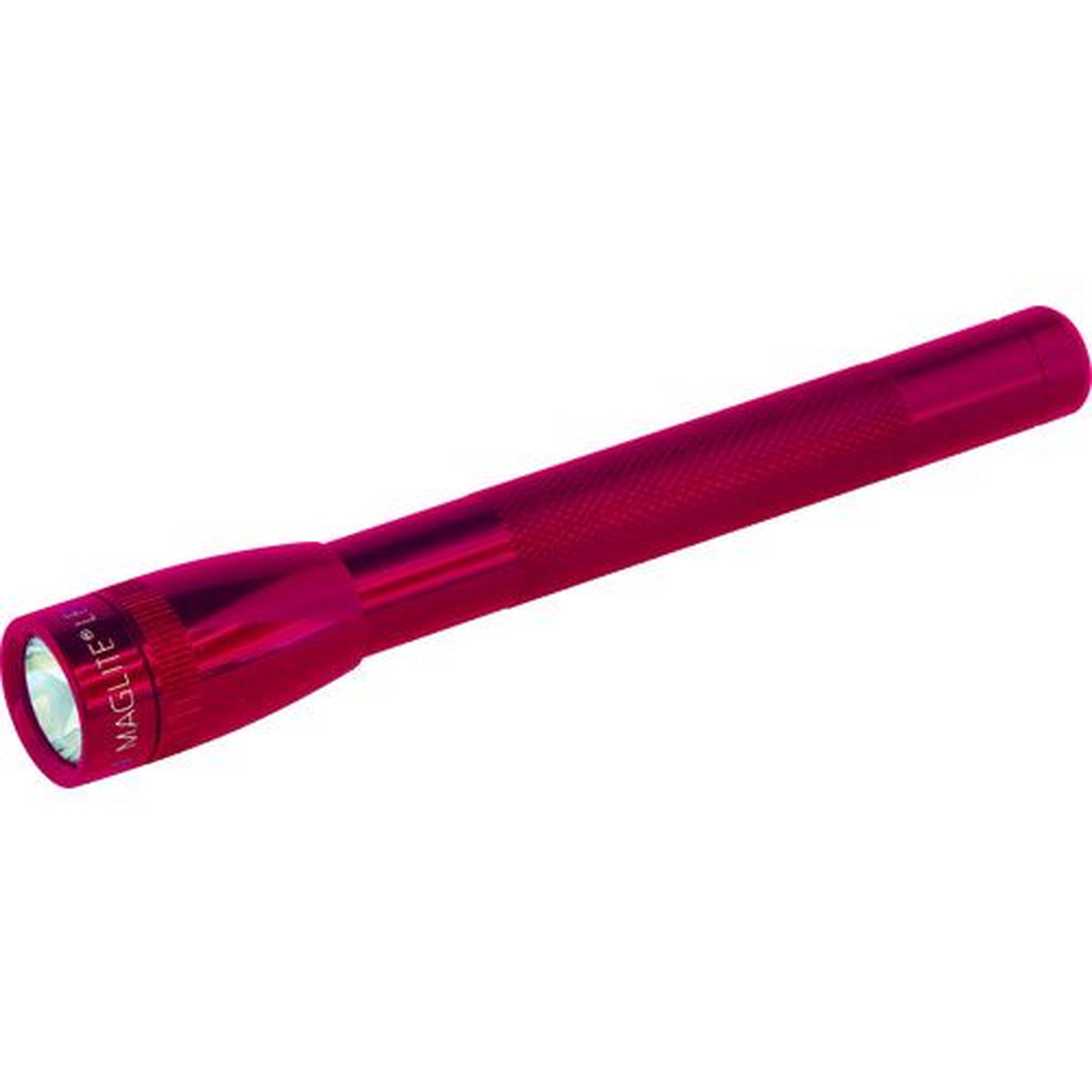 【期間限定!対象商品P2～20倍】 ＭＡＧＬＩＴＥ　懐中電灯　ＬＥＤフラッシュライト　ミニマグライト（単４電池２本用）　赤　1個 (P32032)