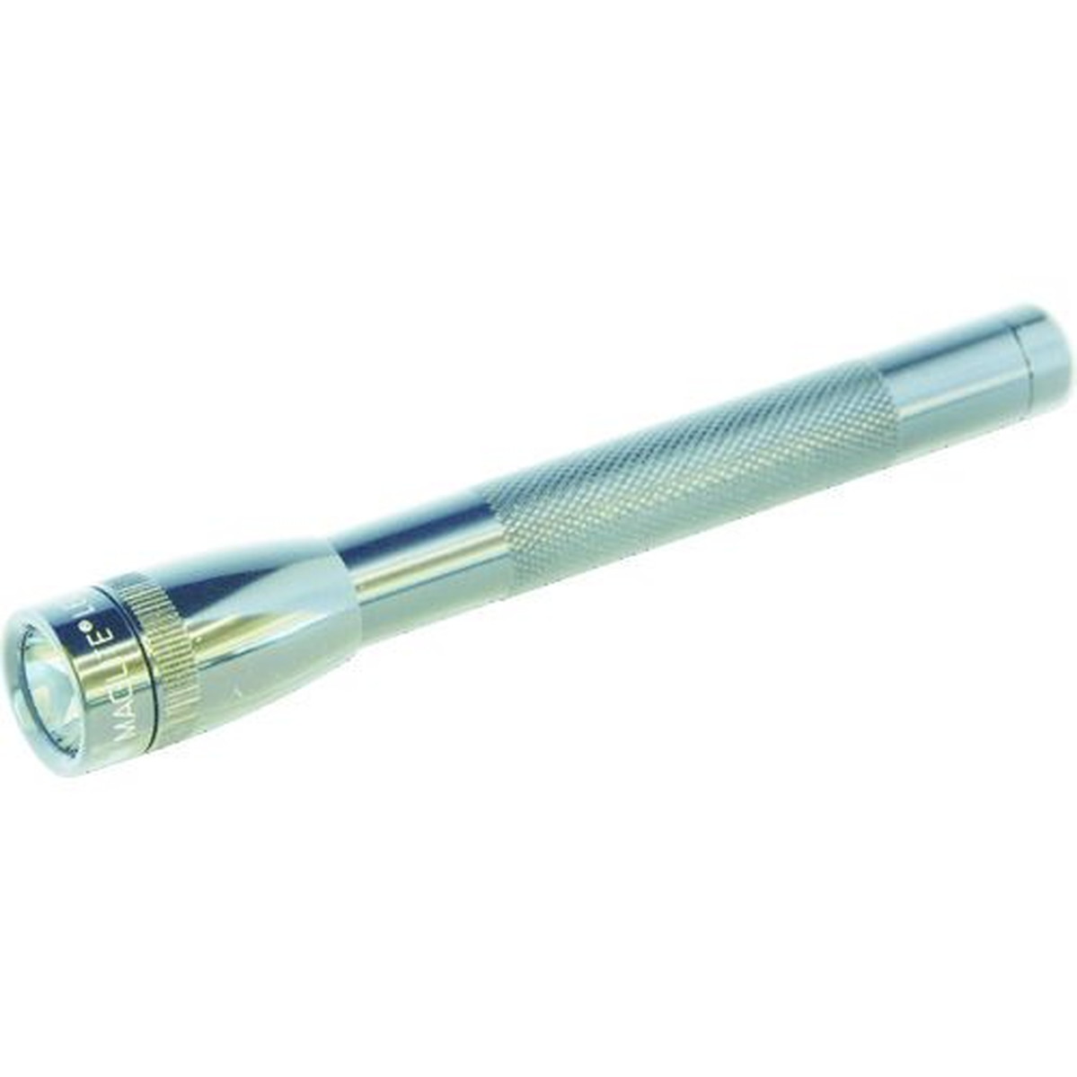 【期間限定!対象商品P2～20倍】 ＭＡＧＬＩＴＥ　懐中電灯　ＬＥＤフラッシュライト　ミニマグライト（単４電池２本用）　シルバー　1個 (P32102)