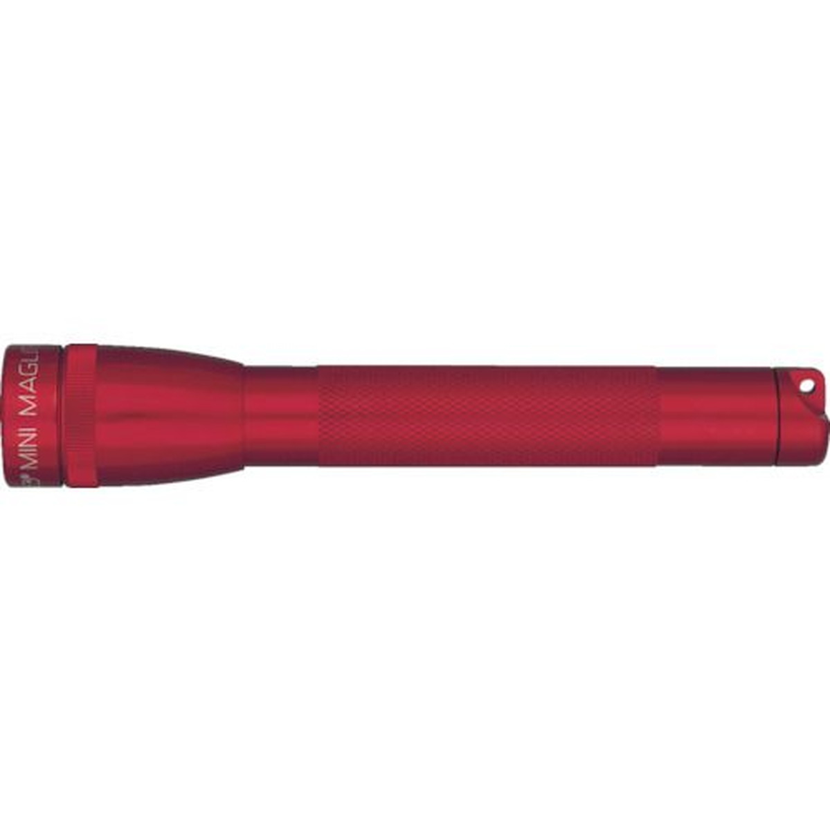 【期間限定!対象商品P2～20倍】 ＭＡＧＬＩＴＥ　懐中電灯　ＬＥＤフラッシュライト　ミニマグライト（単３電池２本用）　赤　1個 (SP22037)｜福祉用具のバリューケア