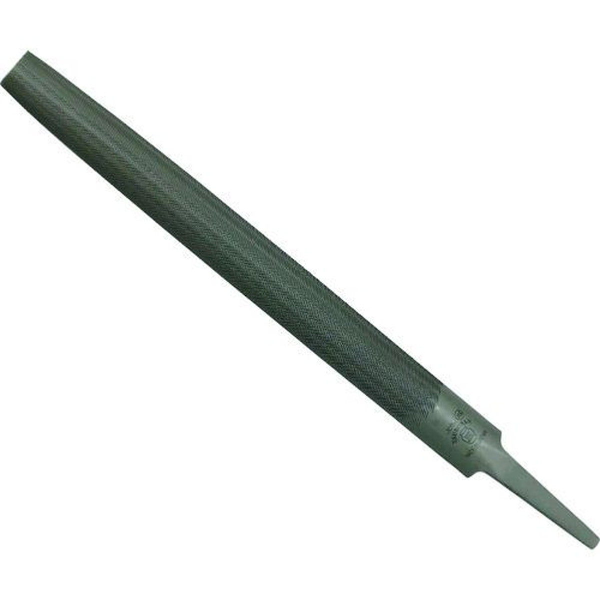 【期間限定!対象商品P2～20倍】 ツボサン　鉄工ヤスリ　３００ｍｍ　半丸　油目　1本 (HA30004)