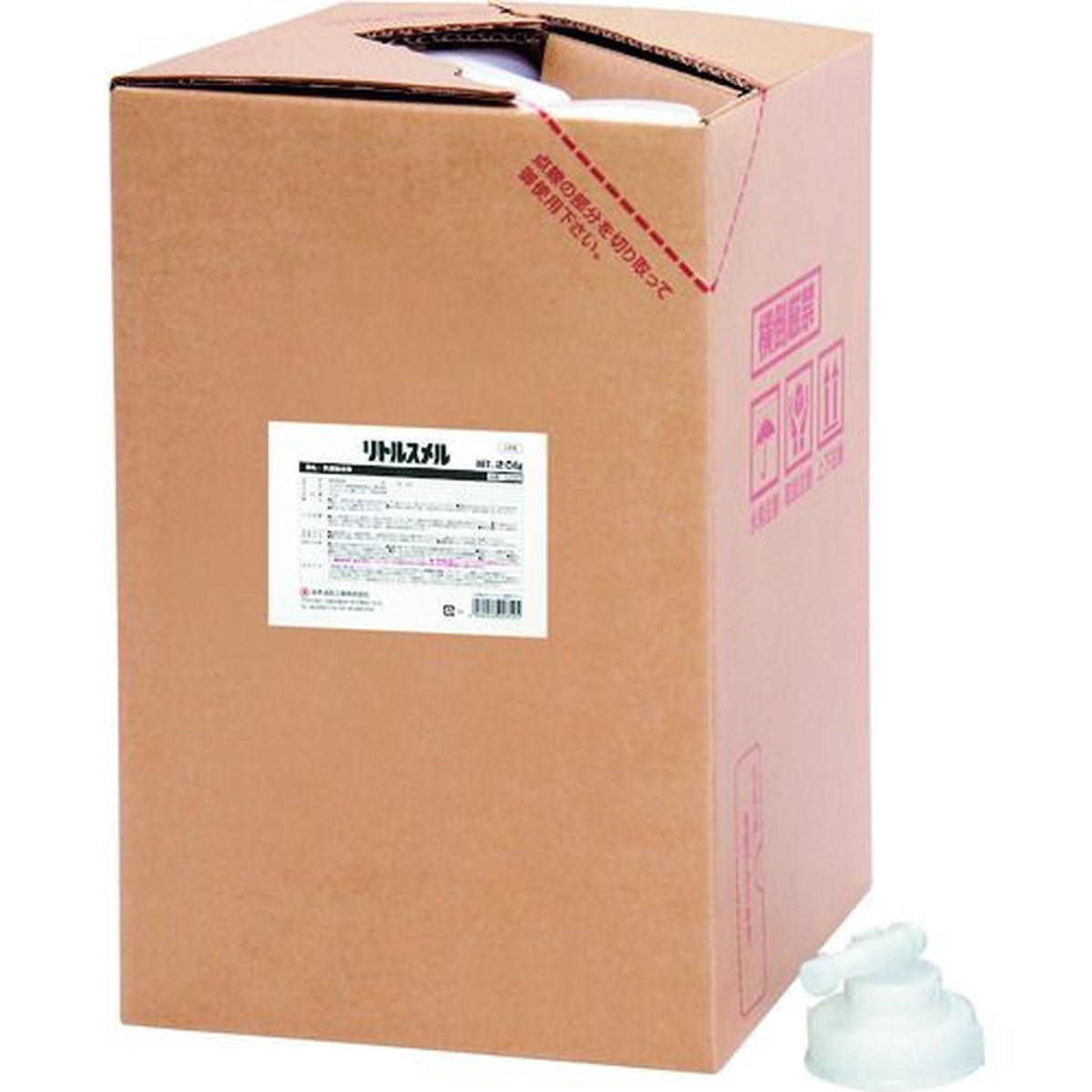 【期間限定!対象商品P2～20倍】 ＳＹＫ　鉄粉除去剤　リトルスメル　２０ｋｇ　1個 (S2598)