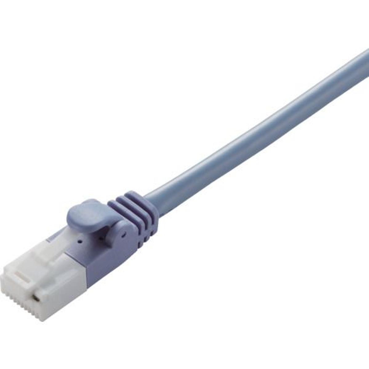 【期間限定!対象商品P2～20倍】 ＥＬＥＣＯＭ　Ｃａｔ５ｅ対応ツメ折れ防止ＬＡＮケーブル　３０ｍ　ブルー　1本 (LDCTTBU30RS)