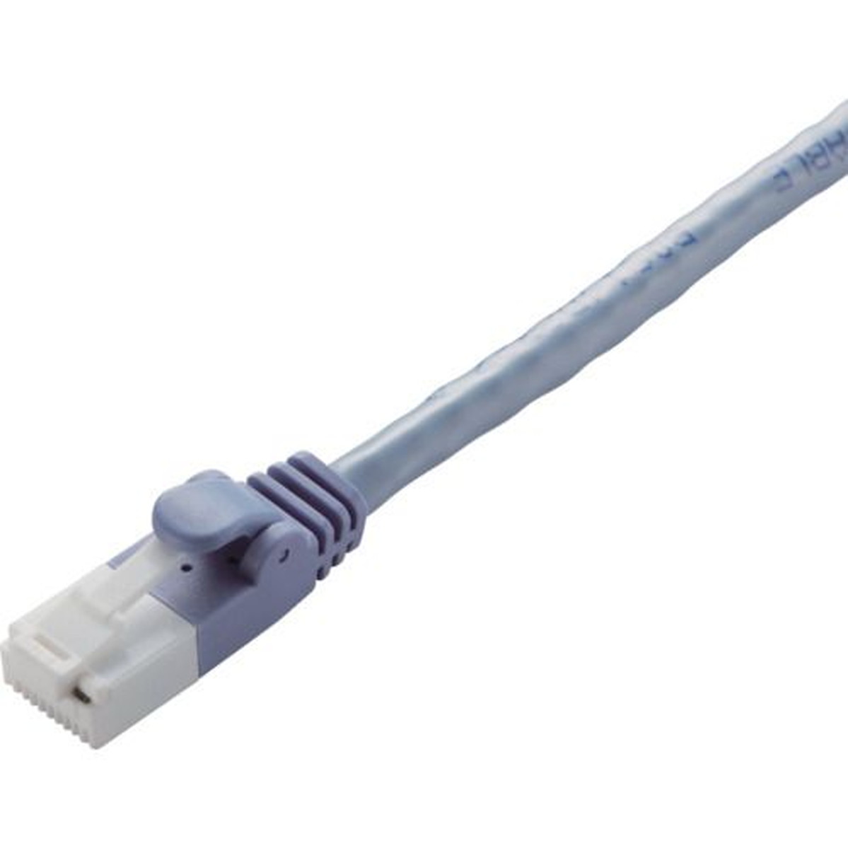 【期間限定!対象商品P2～20倍】 ＥＬＥＣＯＭ　Ｃａｔ６対応ツメ折れ防止ＬＡＮケーブル　３０ｍ　ブルー　1本 (LDGPTBU30RS)