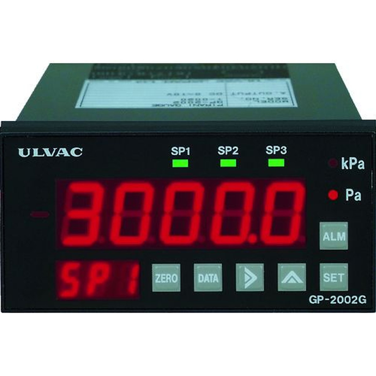 【SS押さえる 38万商いもの以上10%OFF】 ＵＬＶＡＣ ピラニ無意味さ計（デジタル遣りかた） ＧＰ－２００１Ｇ／ＷＰ－０１ 1Ｓ (GP2001GWP01)