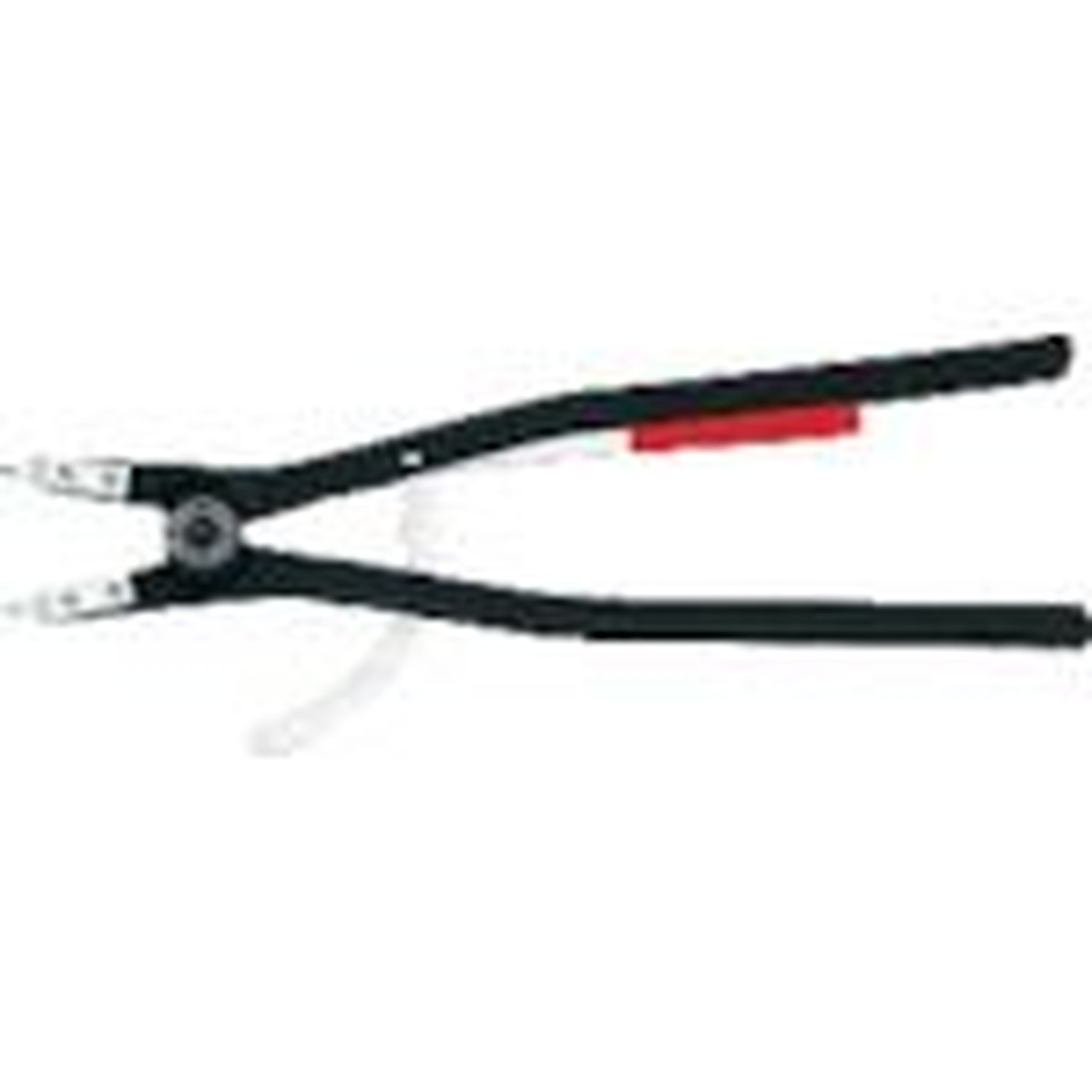 【期間限定!対象商品P2～20倍】 ＫＮＩＰＥＸ　２５２－４００ｍｍ　軸用スナップリングプライヤー　1丁 (4610A6)