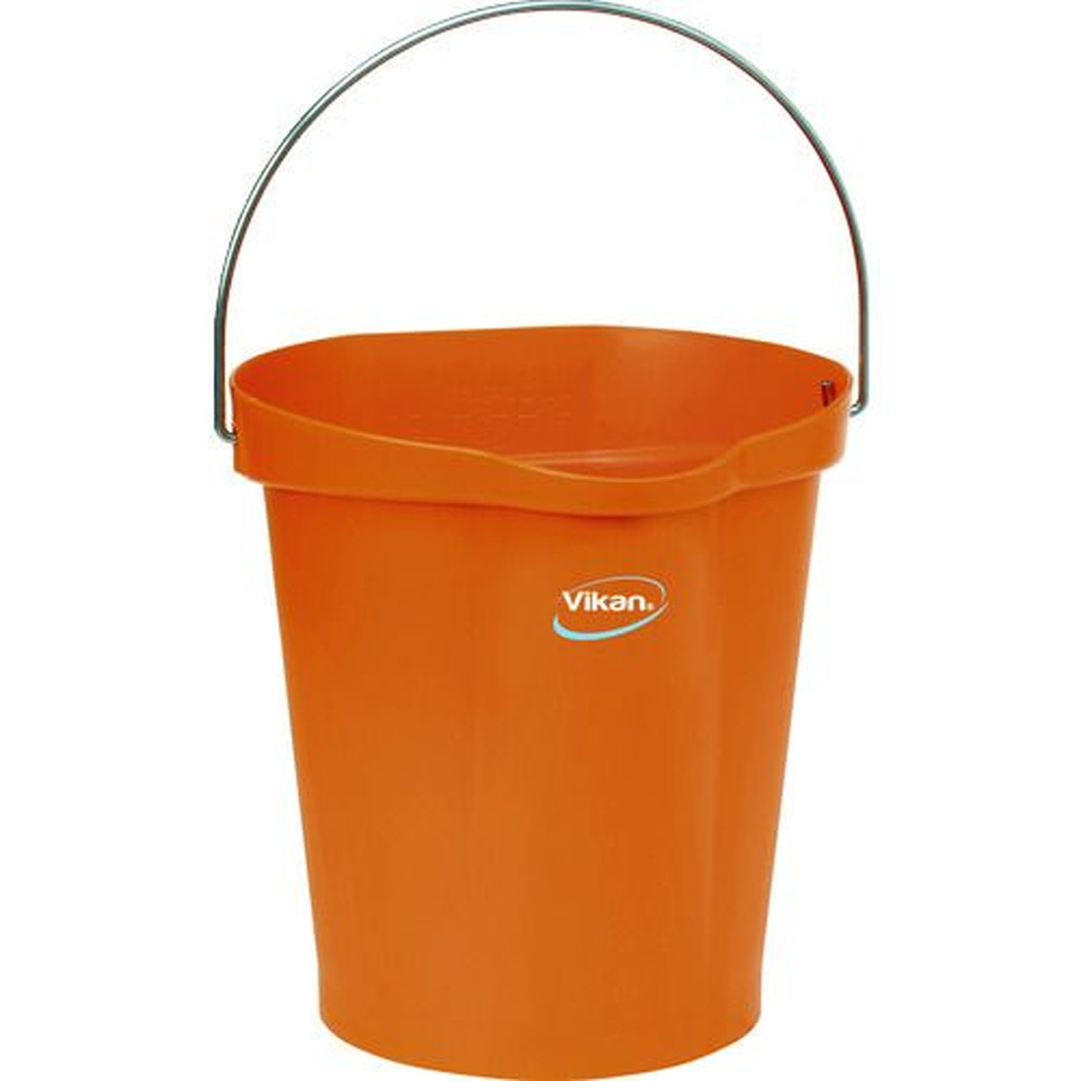 【期間限定!対象商品P2～20倍】 Ｖｉｋａｎ　ハイジーンバケット　５６８６　オレンジ　1個 (56867)