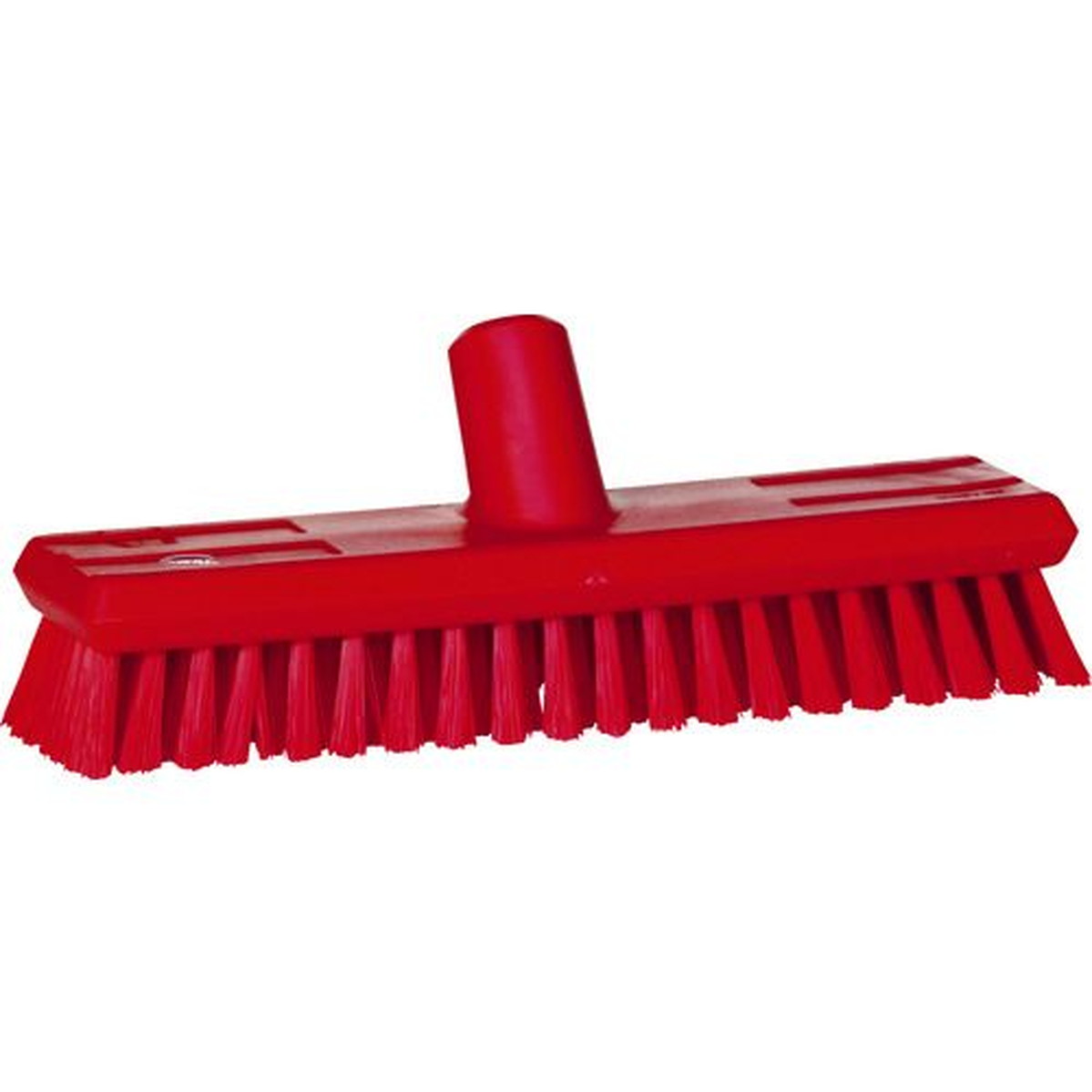 【期間限定!対象商品P2~20倍】 Vikan デッキブラシ 7043 レッド 1個 (70434)