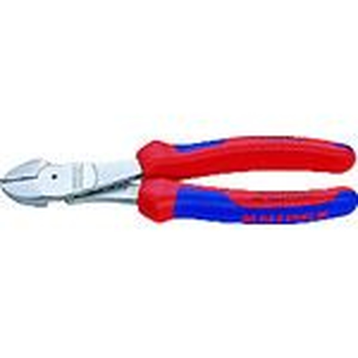 【期間限定!対象商品P2～20倍】 ＫＮＩＰＥＸ　強力型ニッパー　１４０ｍｍ　コンフォートハンドル（クロムメッキ）　1丁 (7405140)