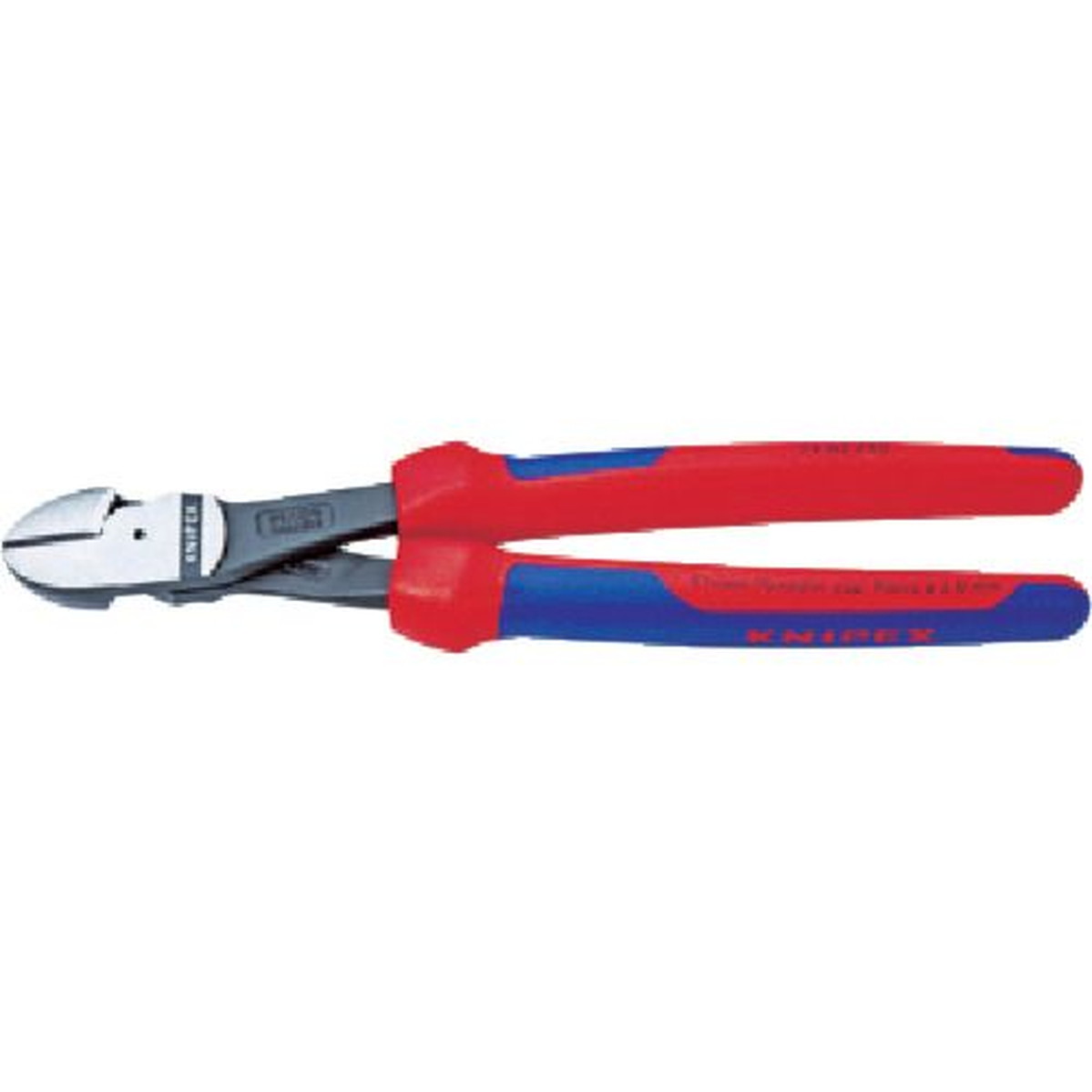【SS押さえる 38万商いもの以上10%OFF】 ＫＮＩＰＥＸ 豪然たる型ニッパー １６０ｍ コンフォートハンドル（Crメッキ）ｍ 1丁 (7405160)