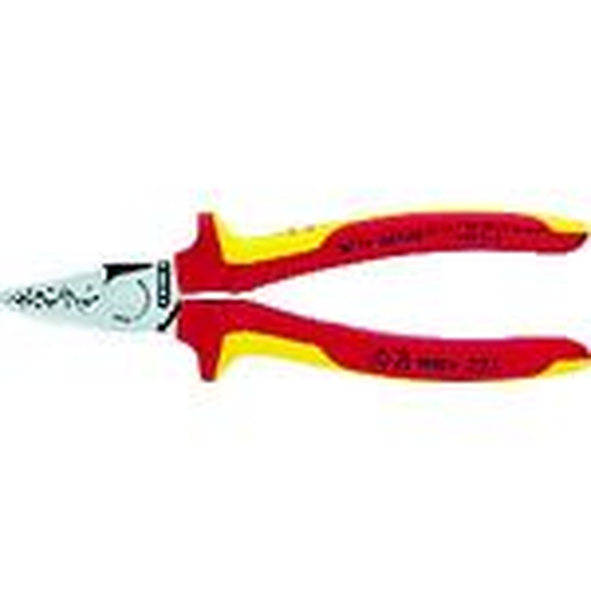 【期間限定!対象商品P2～20倍】 ＫＮＩＰＥＸ　９７７８－１８０　エンドスリーブ用絶縁圧着ペンチ　1丁 (9778180)