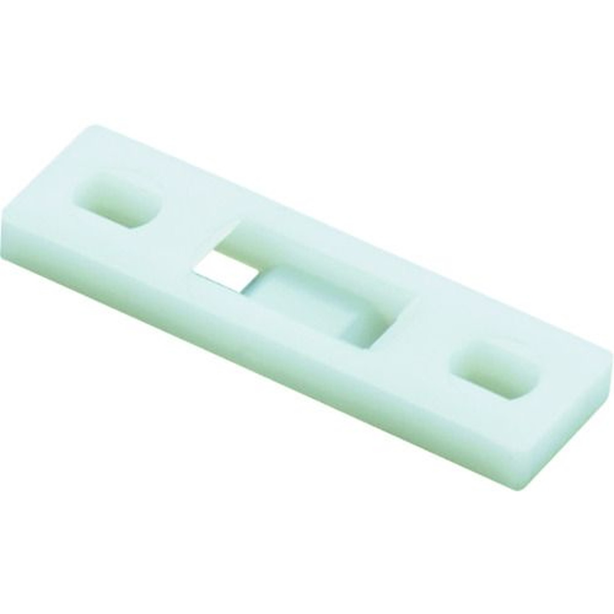【期間限定!対象商品P2～20倍】 ＰＡＮＤＵＩＴ　固定具　マルチタイプレート（１００個入）横４４．５　固定Ｍ３ねじ　1袋 (MTP1SE6C)