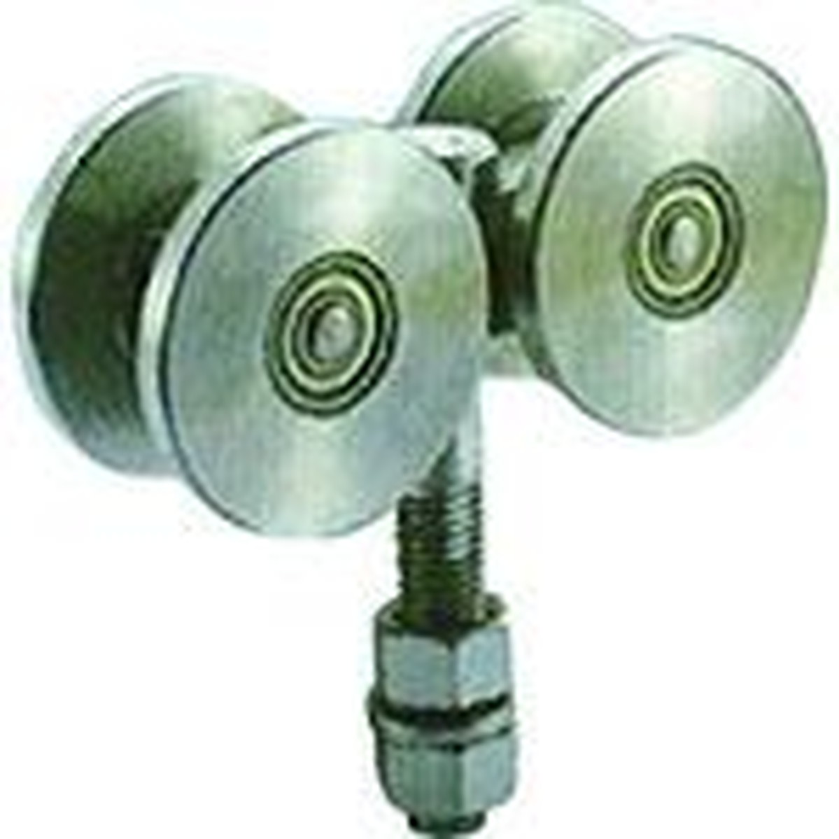 【SS制限事項 38万商いもの以上10%OFF】 ＤＡＩＫＥＮ ５号ステンレスドアハンガー用複車 1個 (5S4WH)